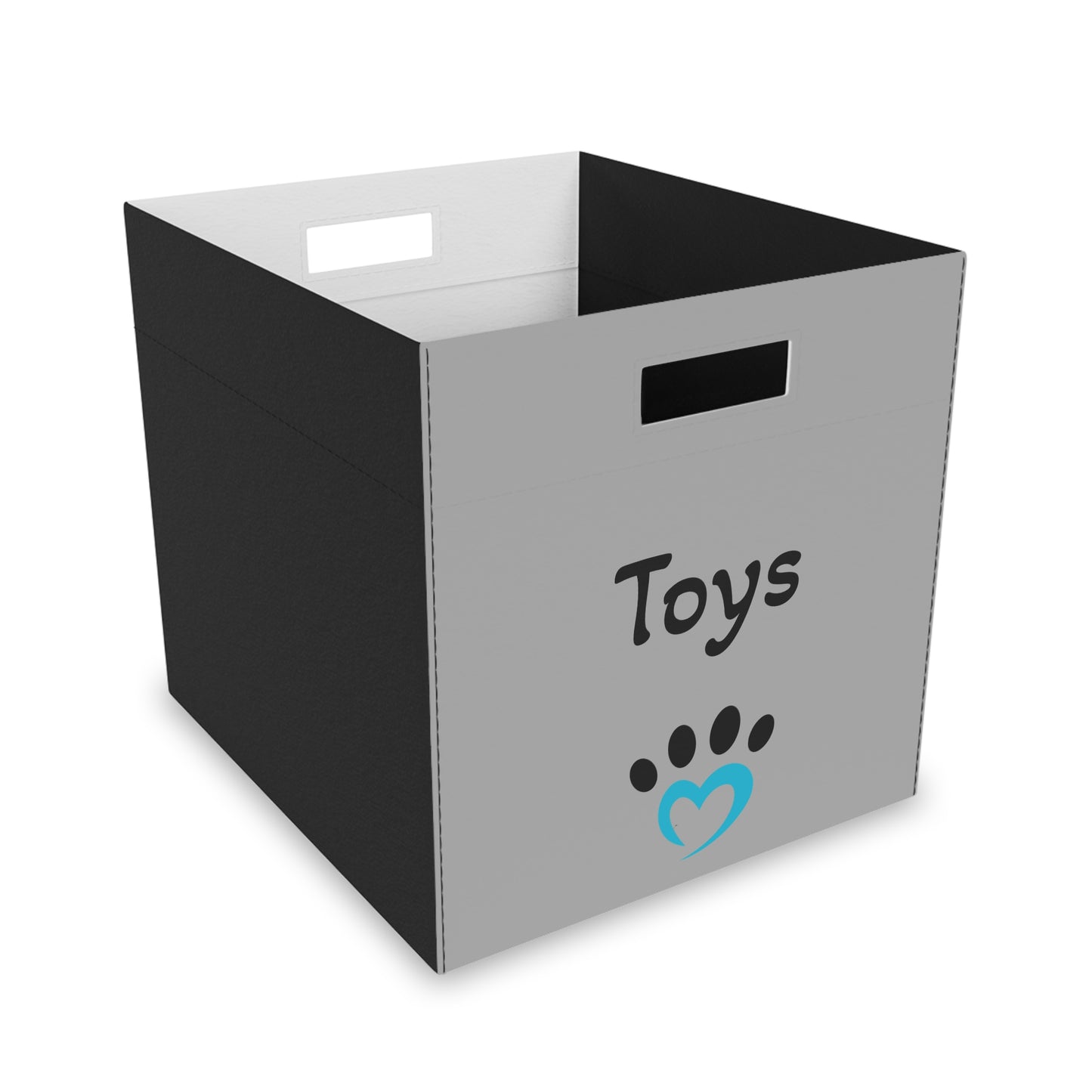 Felt Toy Box