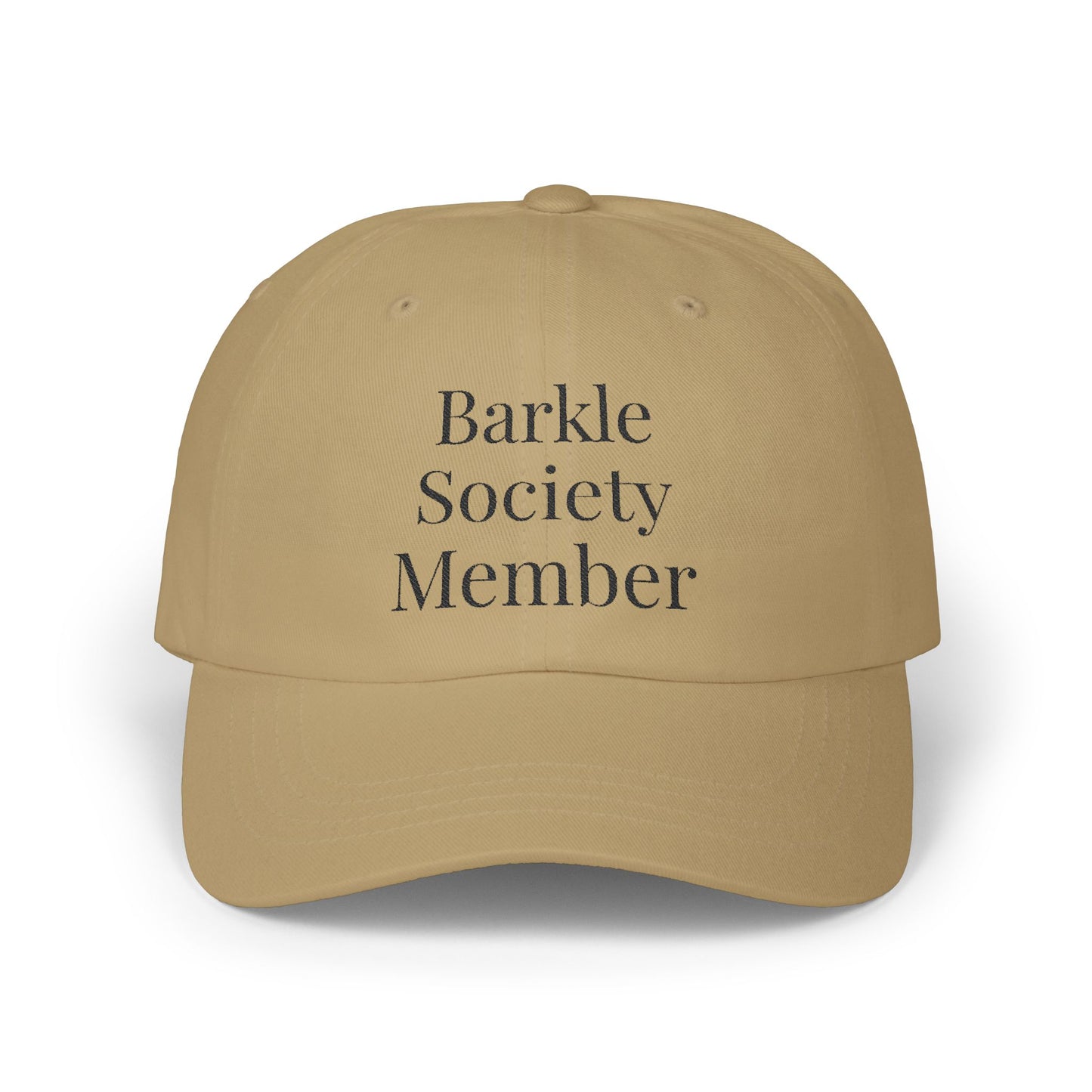 Cap - Barkle Society Cap