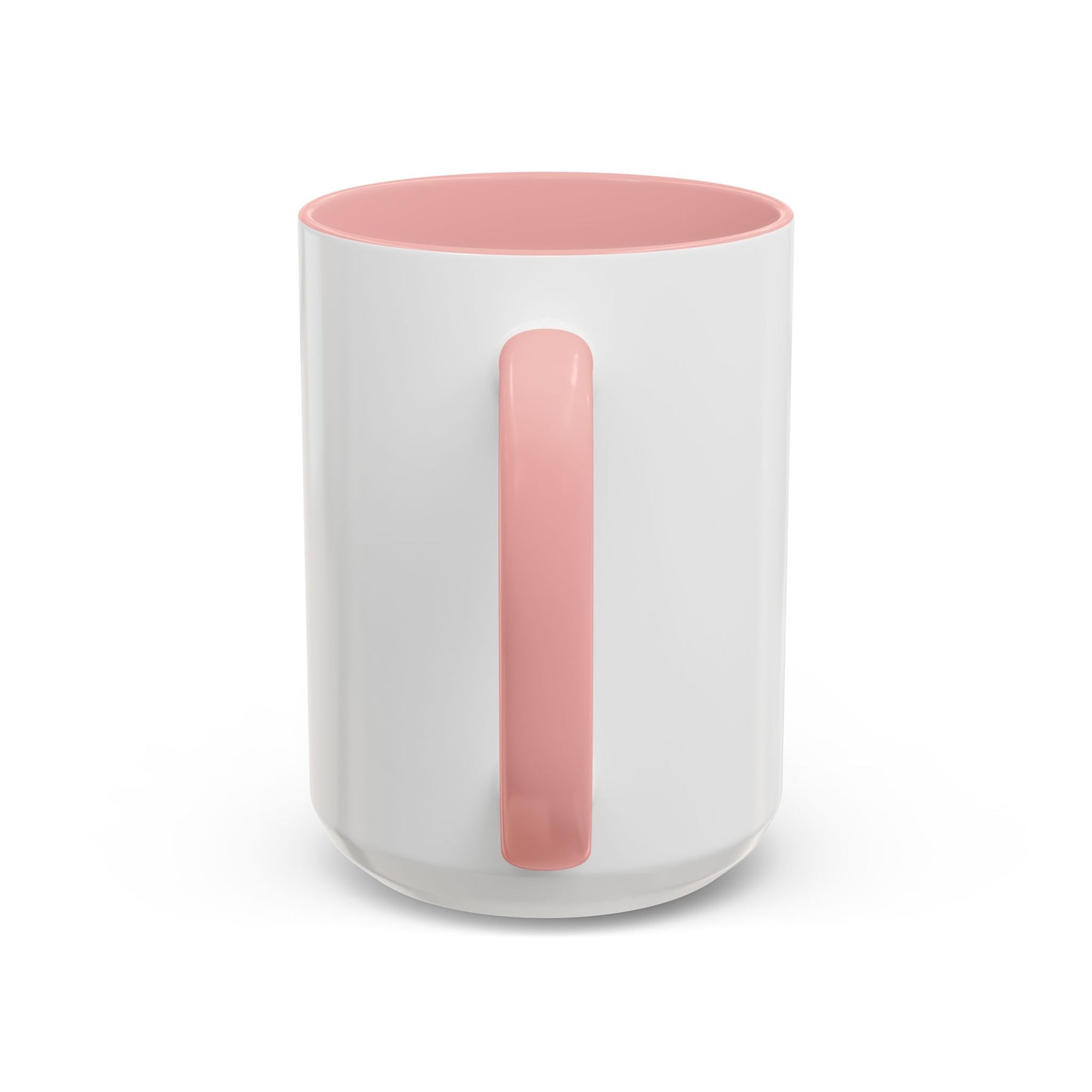 Dog Mom Accent Coffee Mug