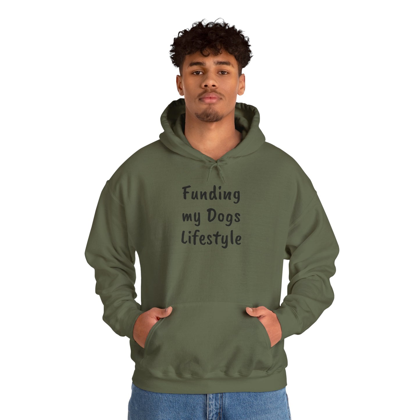 Unisex Hooded Sweatshirt