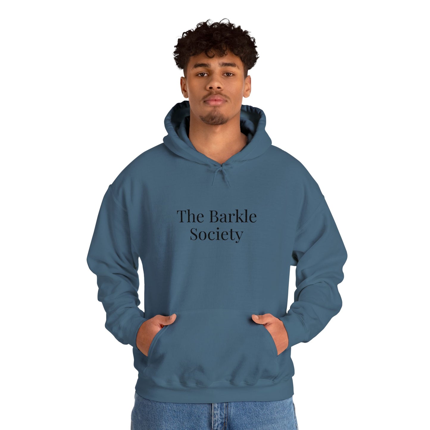 Embroidered Unisex Hooded Sweatshirt