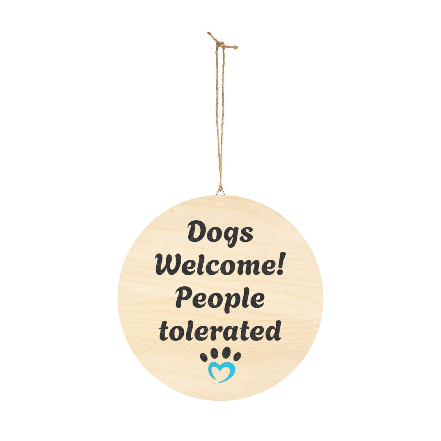 Wood Sign