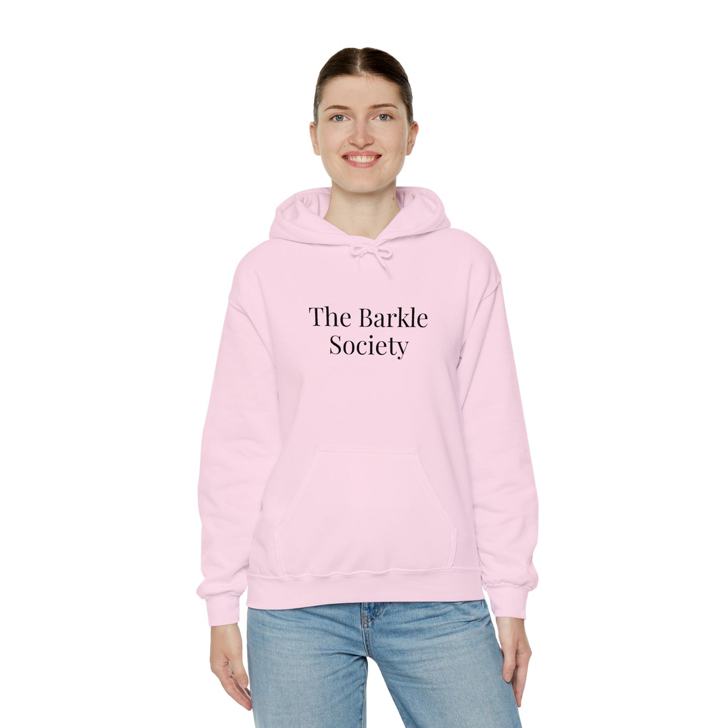Embroidered Unisex Hooded Sweatshirt