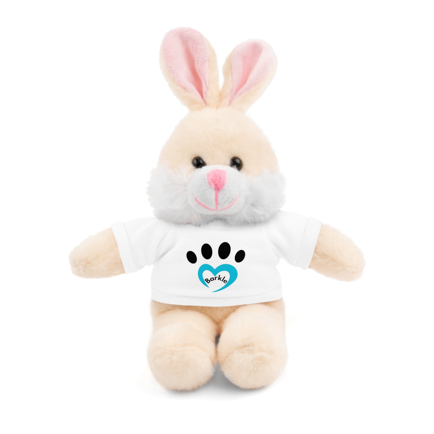 Stuffed Toy with Barkle Tee