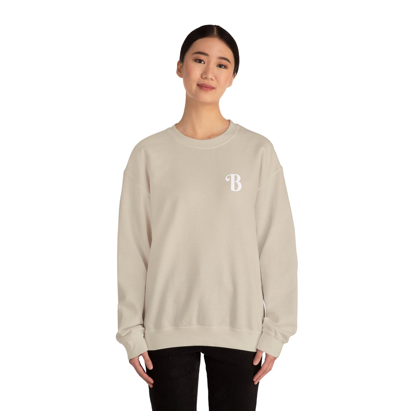Barkle "B" Signature Unisex Crewneck Sweatshirt