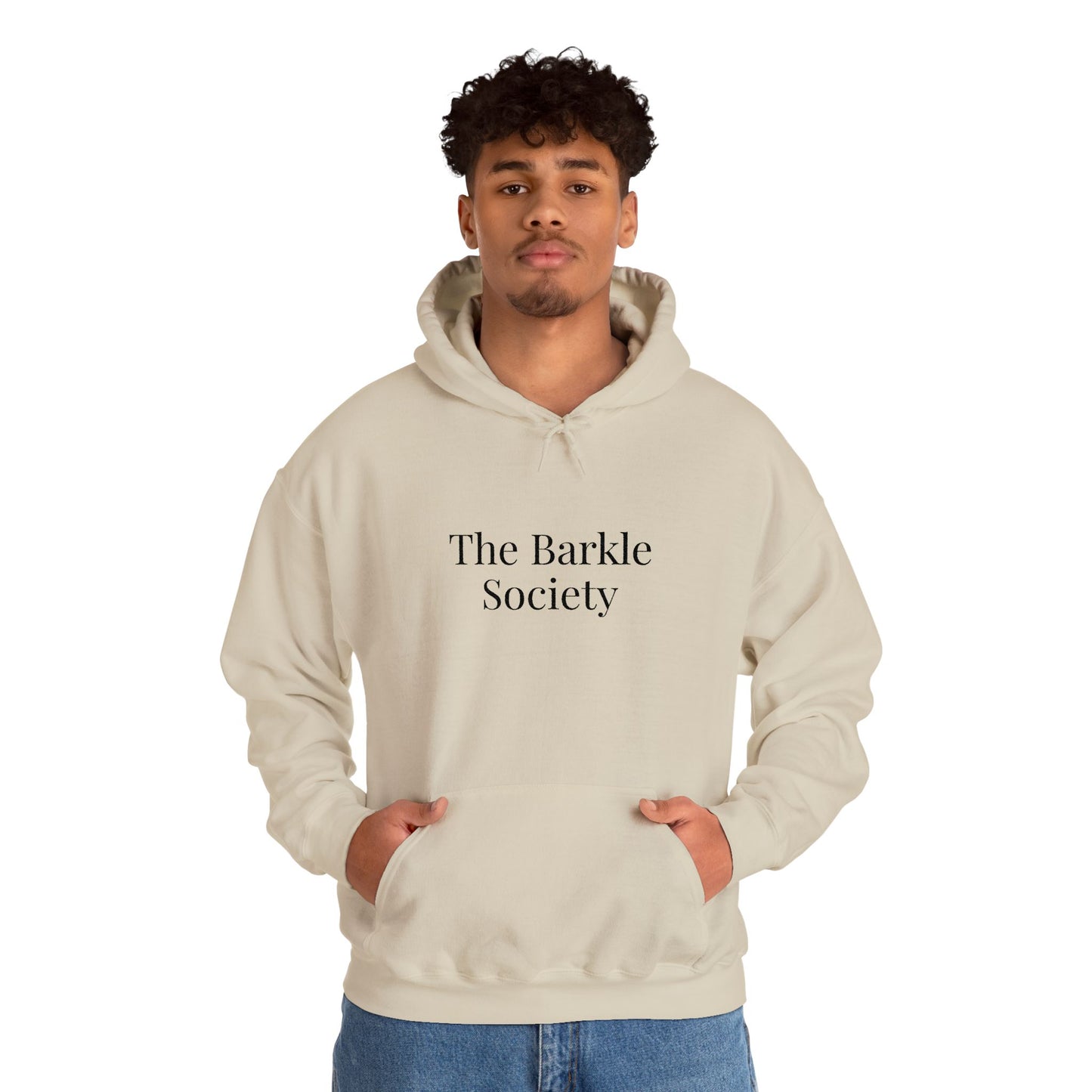 Embroidered Unisex Hooded Sweatshirt