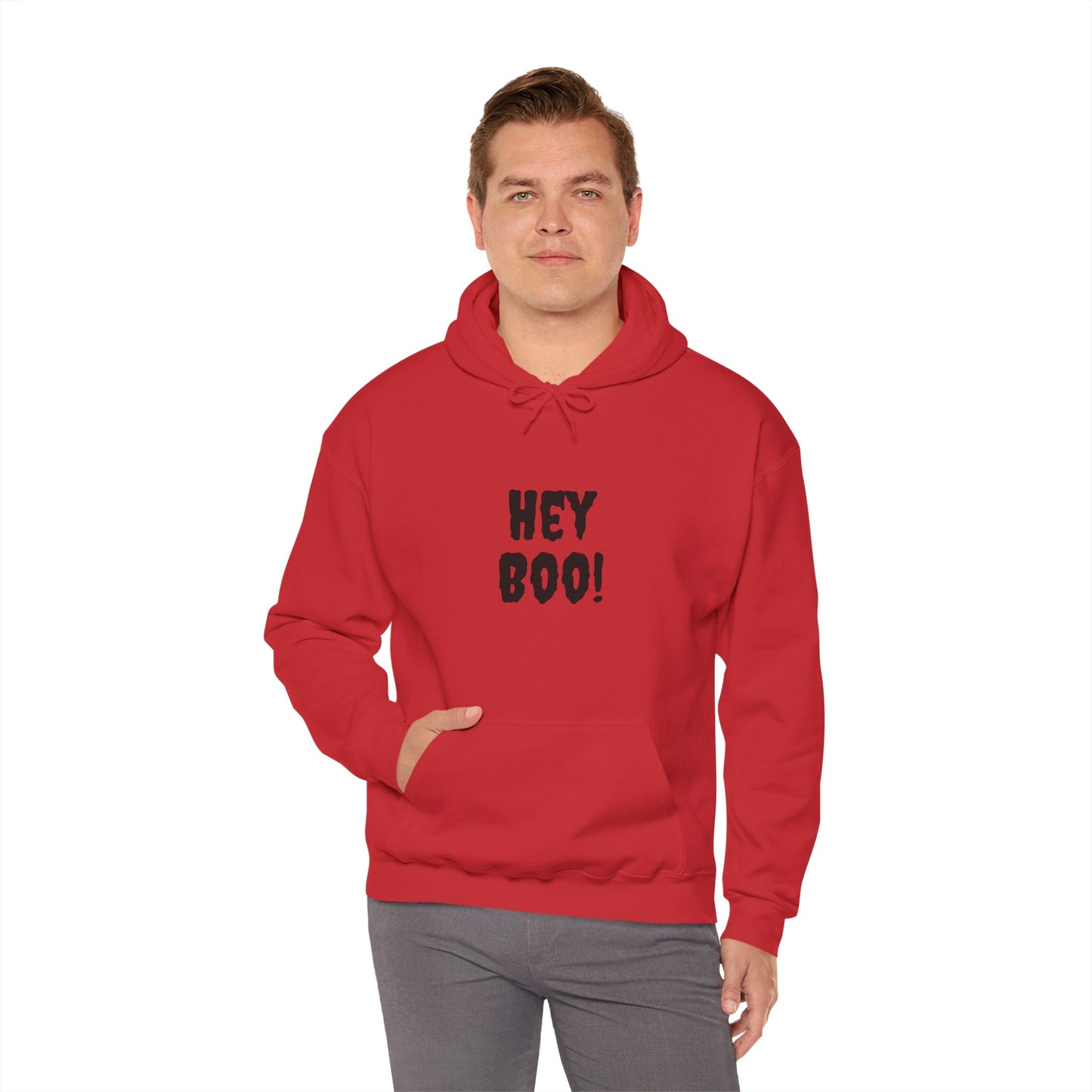 Hey Boo! Halloween Unisex Hoodie