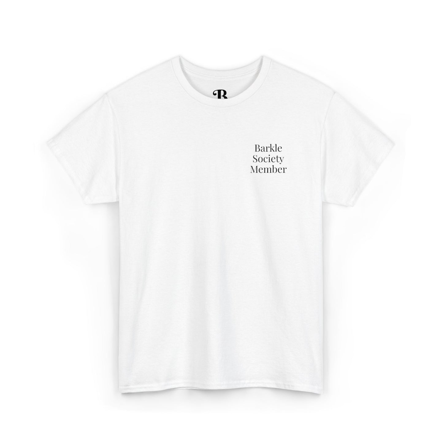 Embroidered Barkle Society Unisex Heavy Cotton Tee