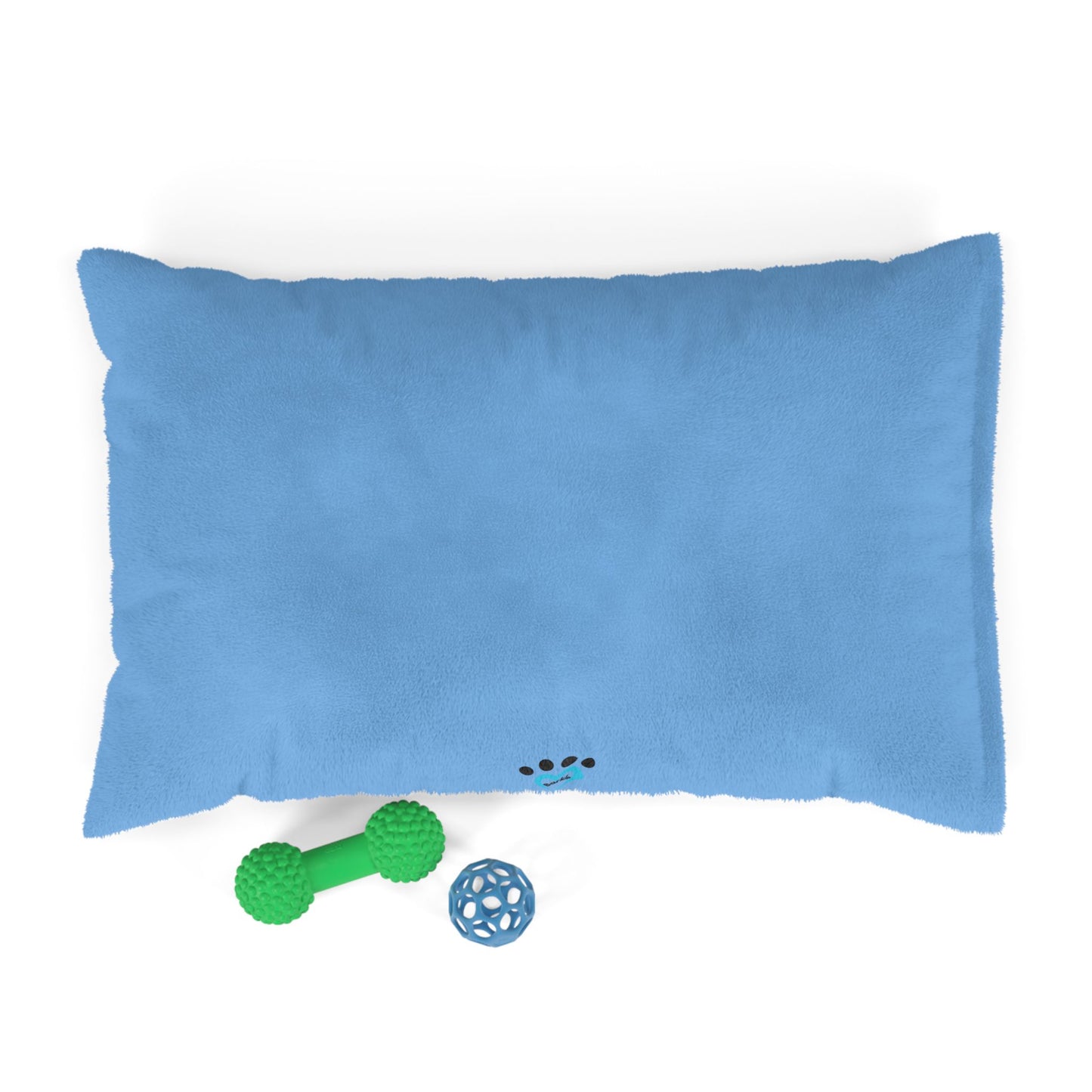 Baby Blue Bed