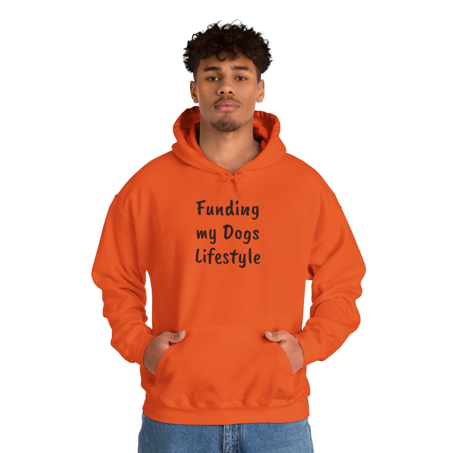 Unisex Hooded Sweatshirt