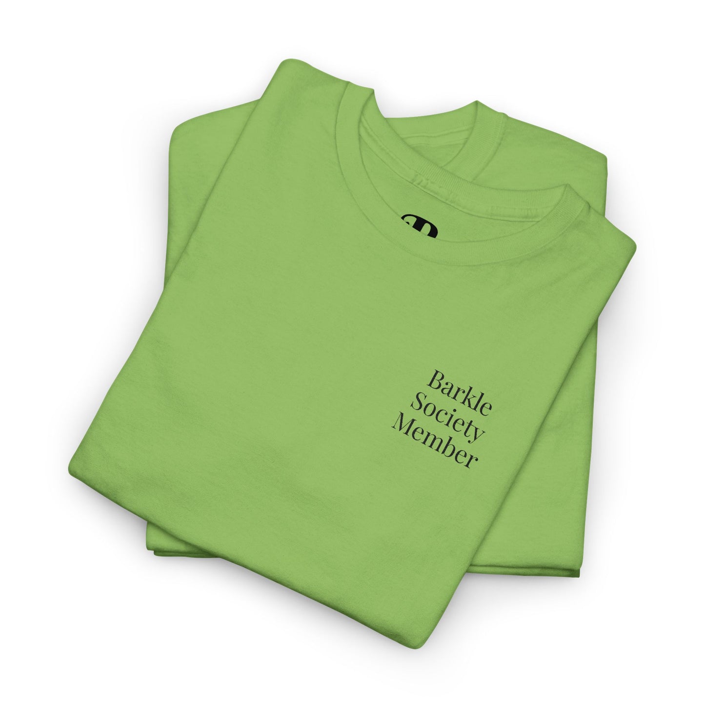 Embroidered Barkle Society Unisex Heavy Cotton Tee