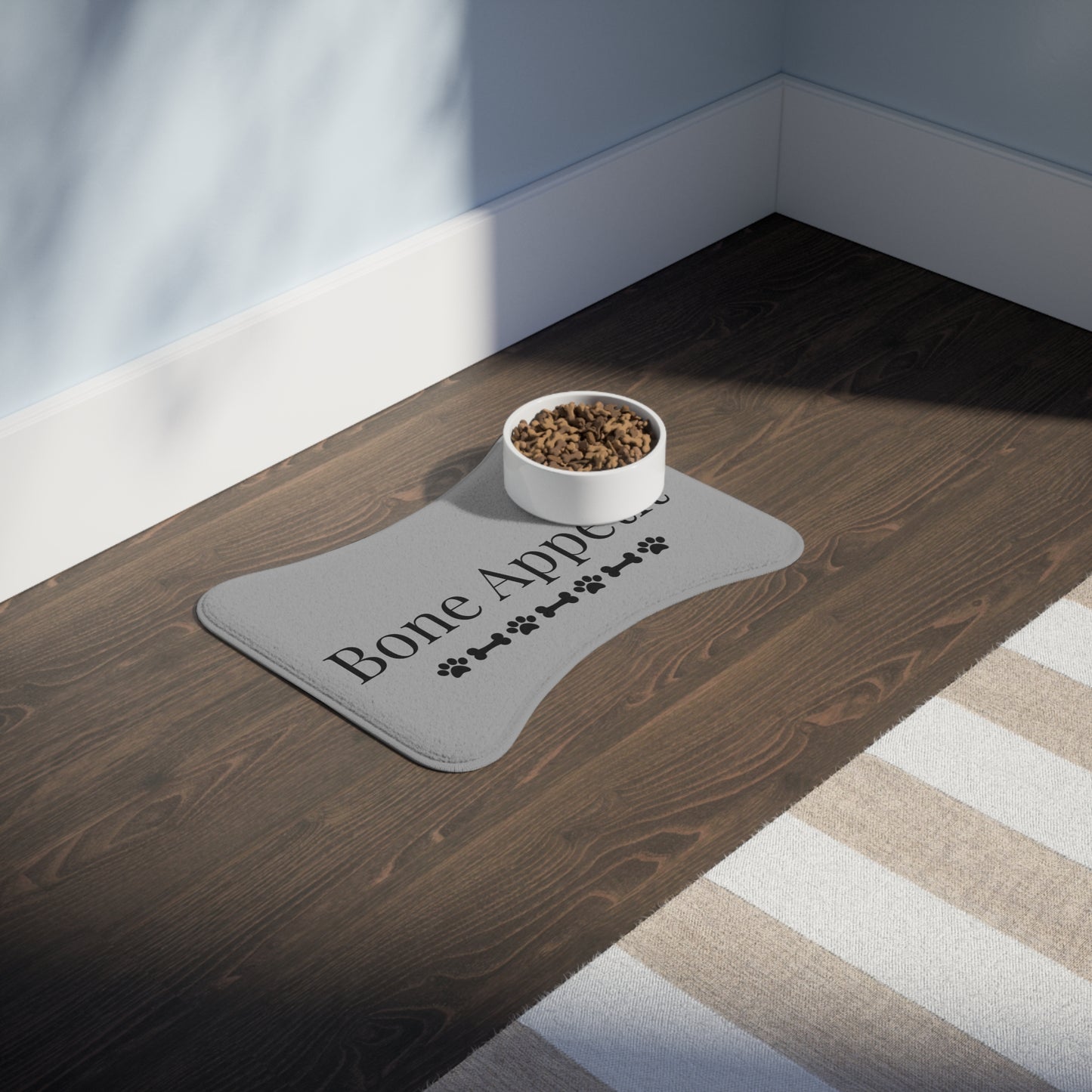 'Bone Appétit' Feeding Mat