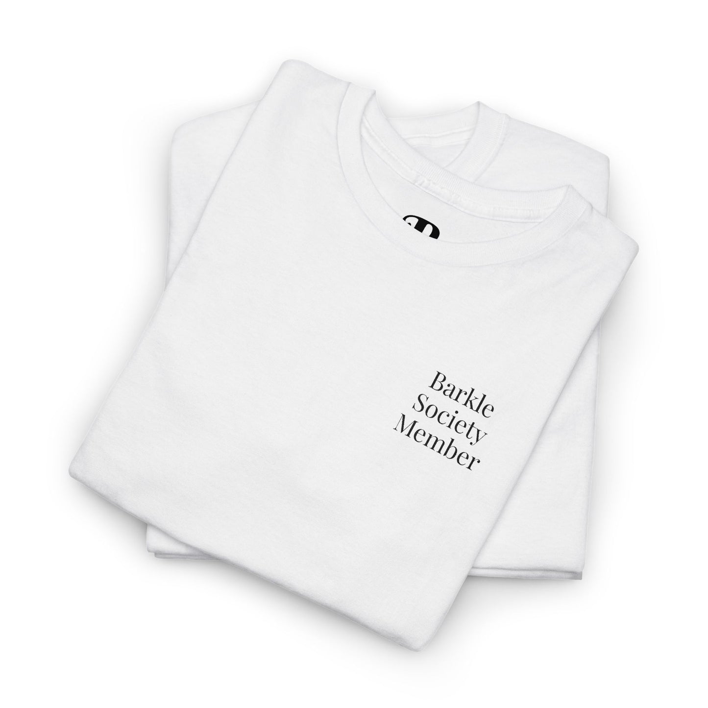 Embroidered Barkle Society Unisex Heavy Cotton Tee