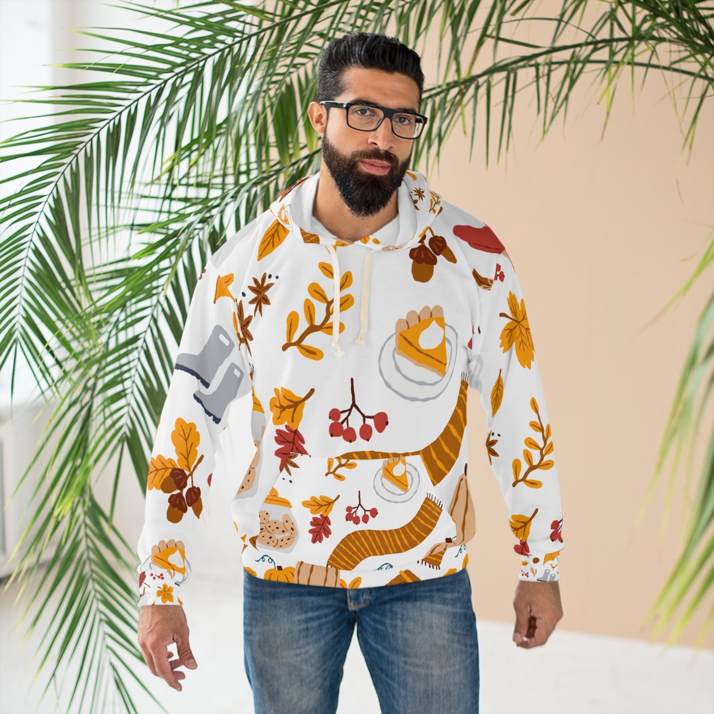 Autumn Comfort Unisex Pullover Hoodie