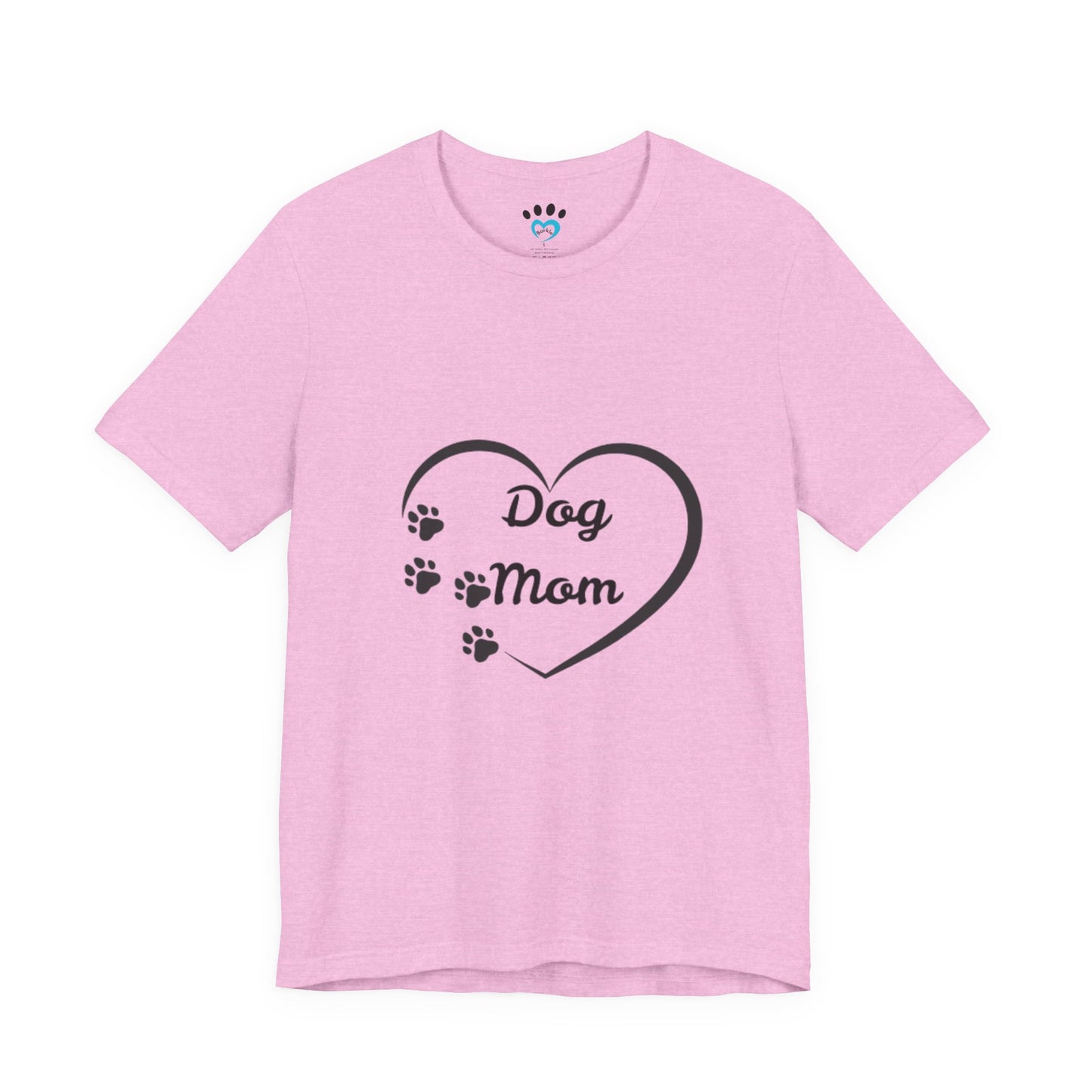 Dog Mom Short Sleeve Tee