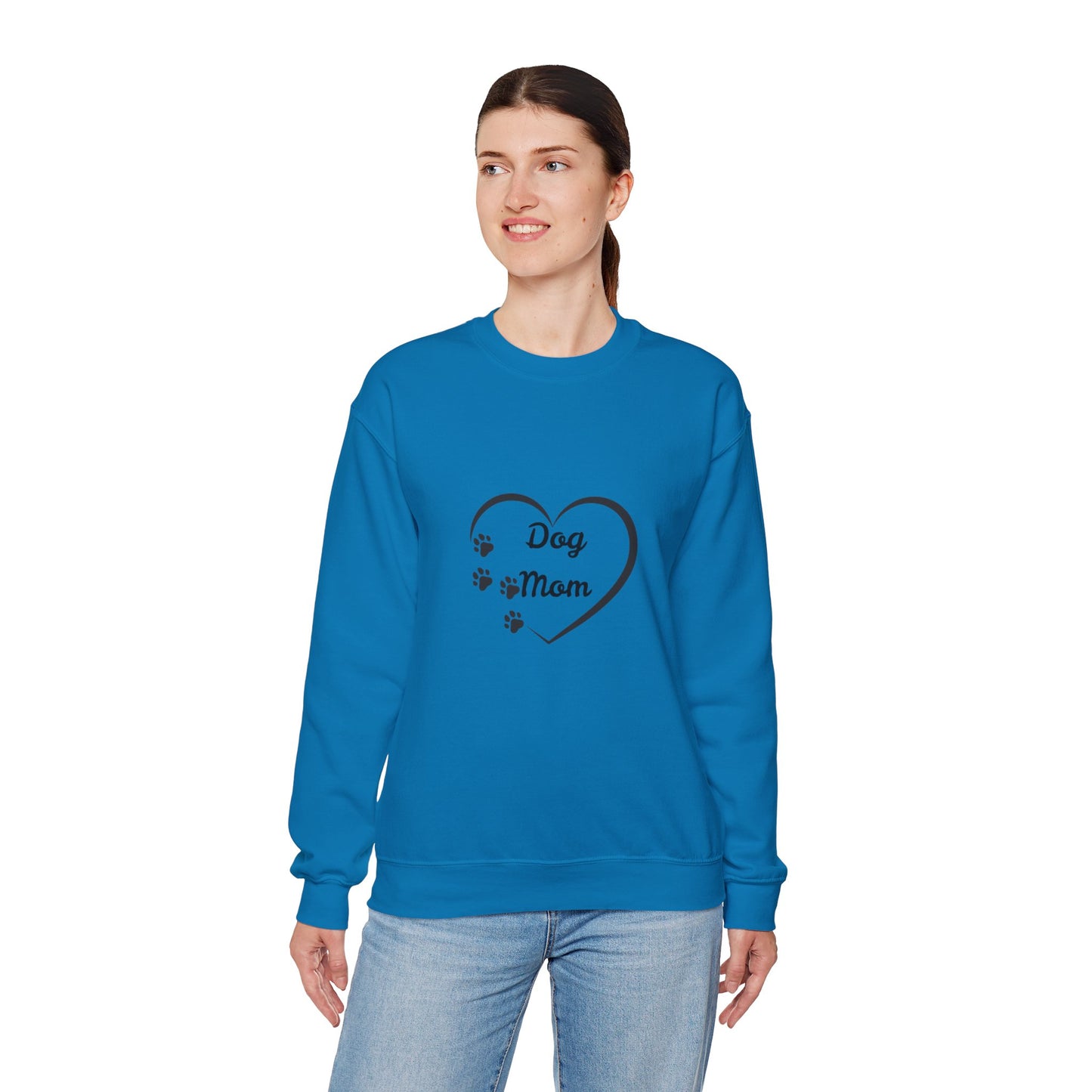 Dog Mom Unisex Crewneck
