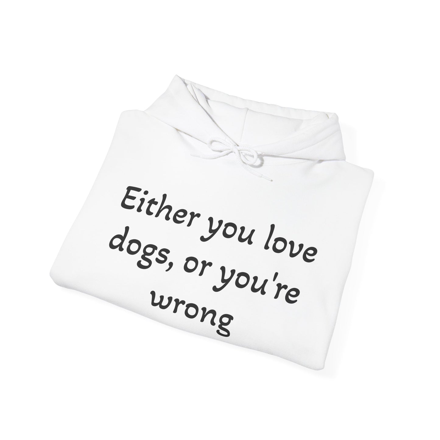 Unisex Hooded Sweatshirt
