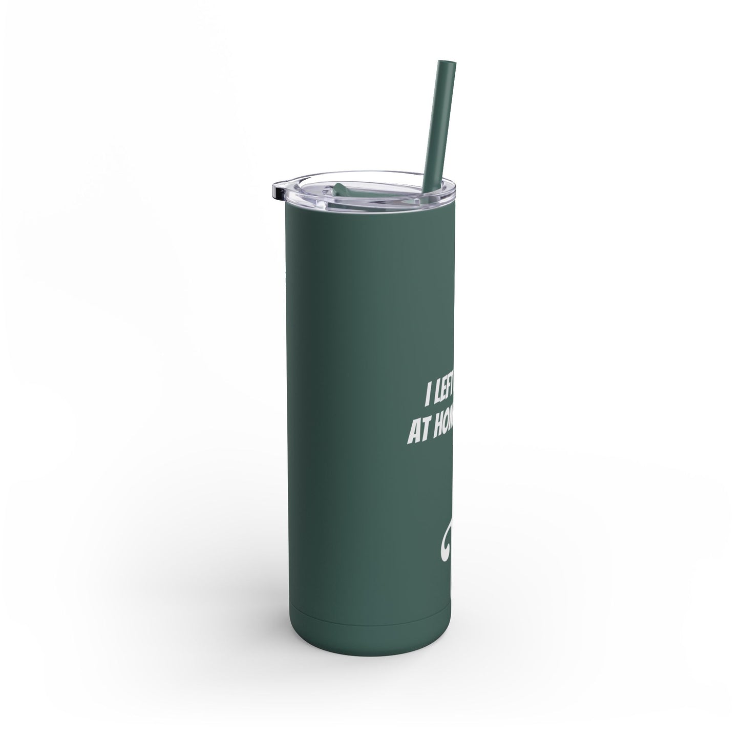 Barkle "B" Signature Skinny Matte Tumbler, 20oz