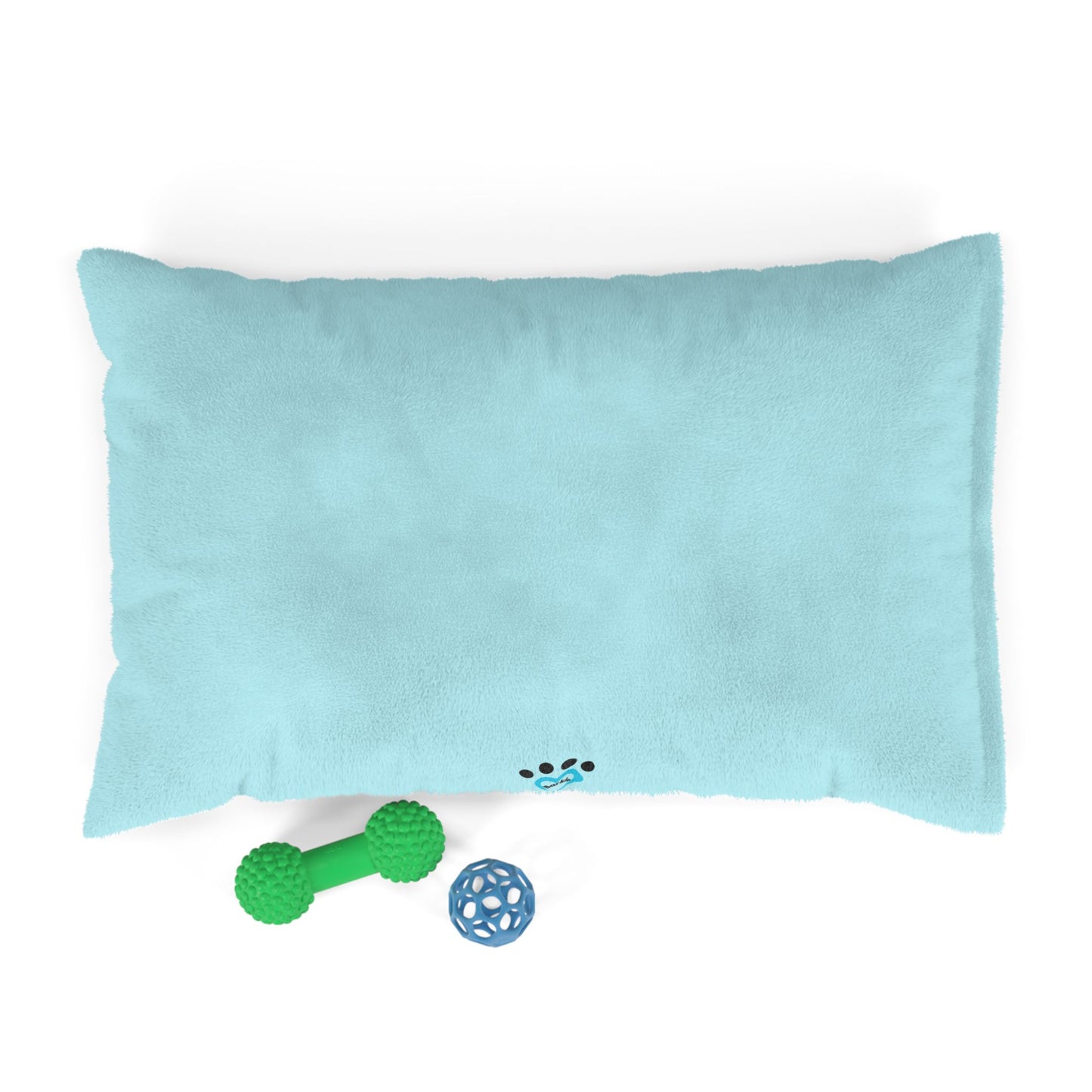 Pastel Blue Bed