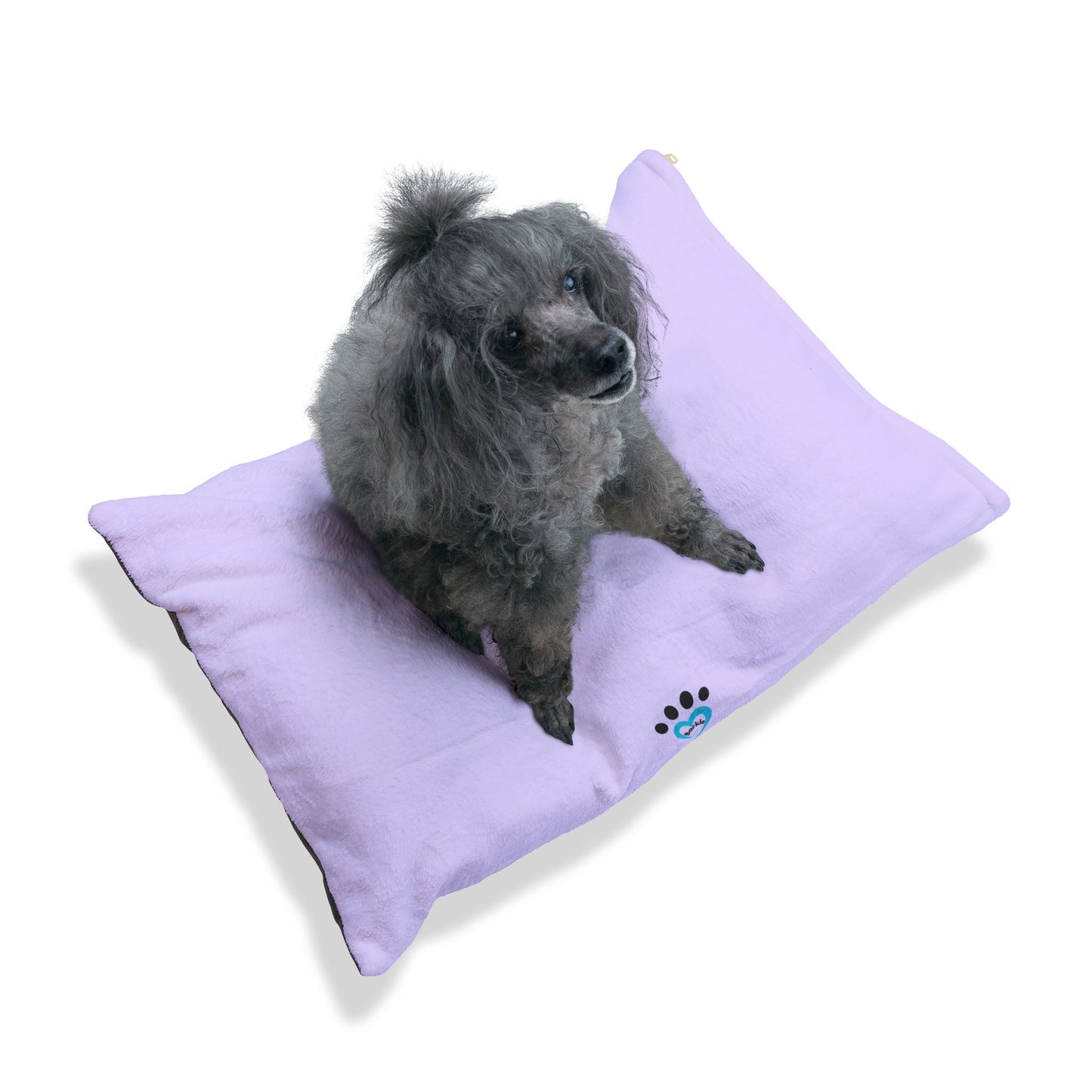 Pastel Purple Bed