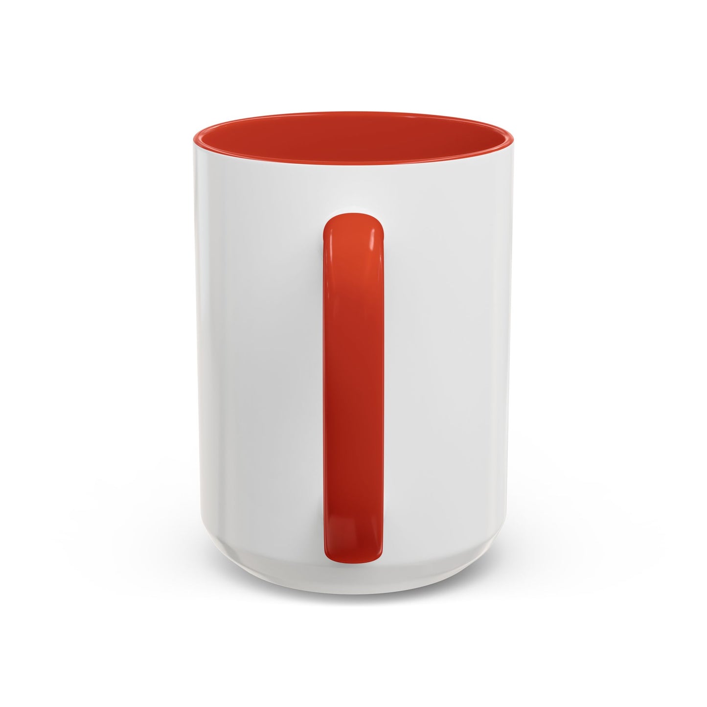 Dog Mom Accent Coffee Mug