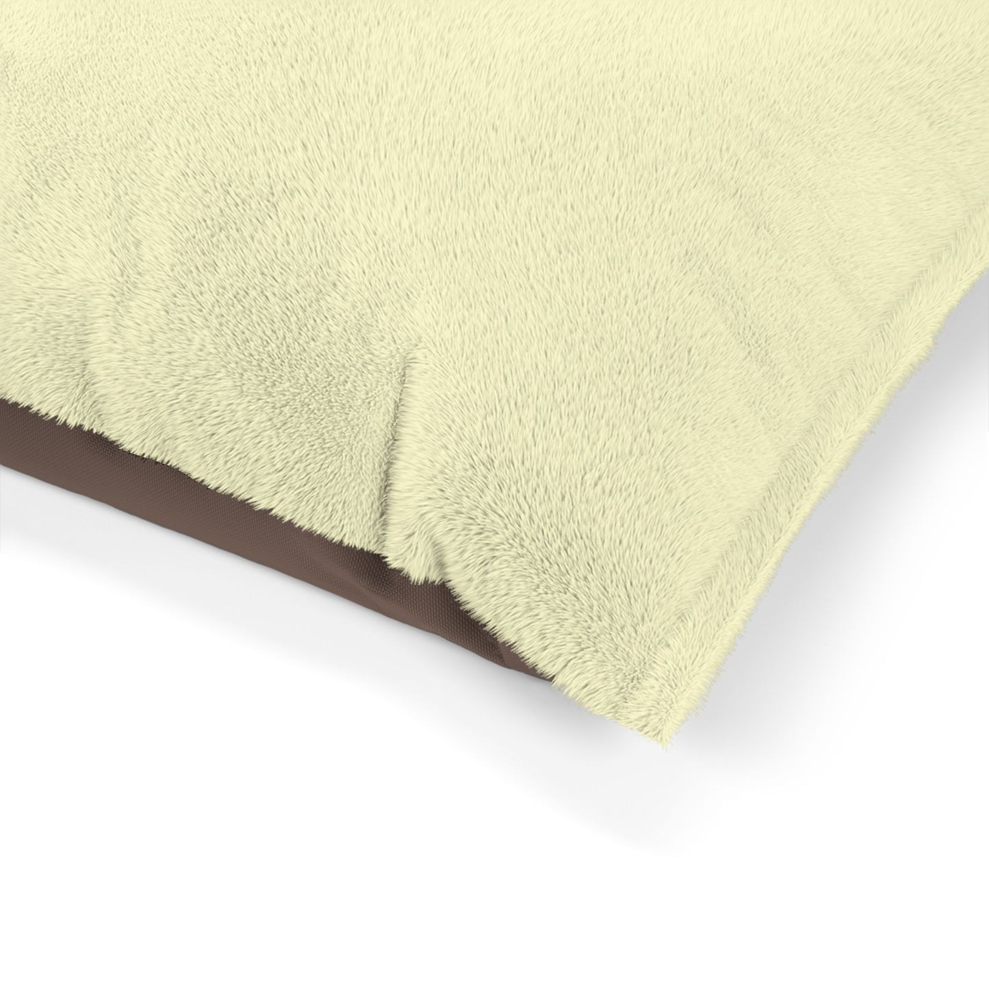 Pastel Yellow Bed