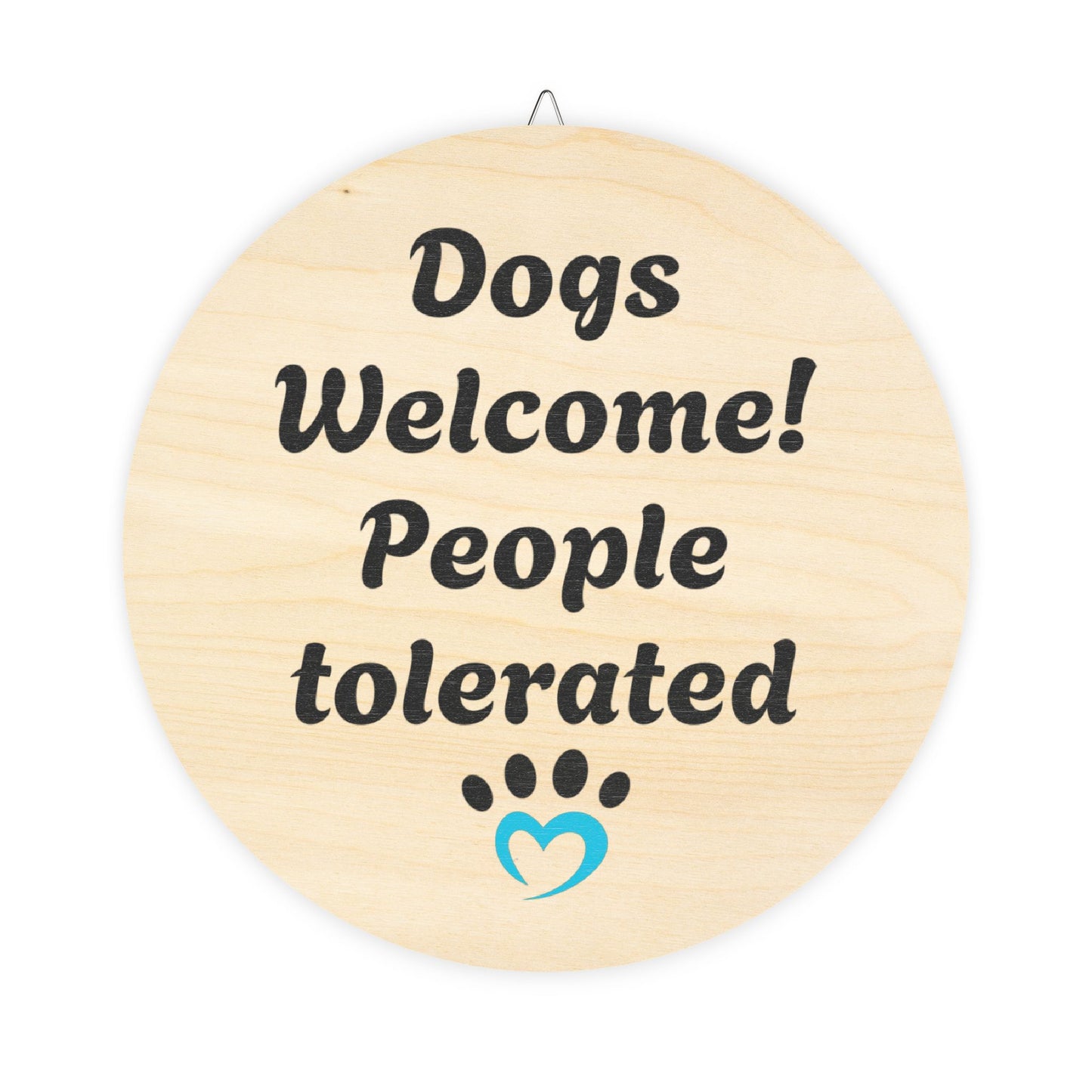 Wood Sign