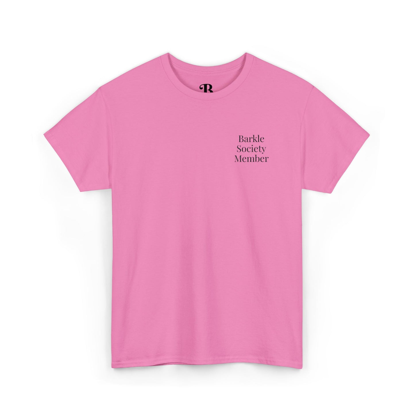 Embroidered Barkle Society Unisex Heavy Cotton Tee