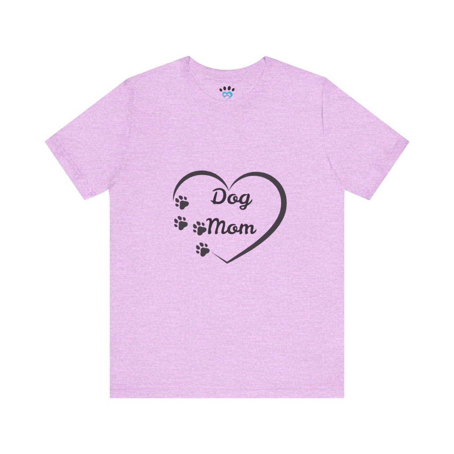 Dog Mom Short Sleeve Tee