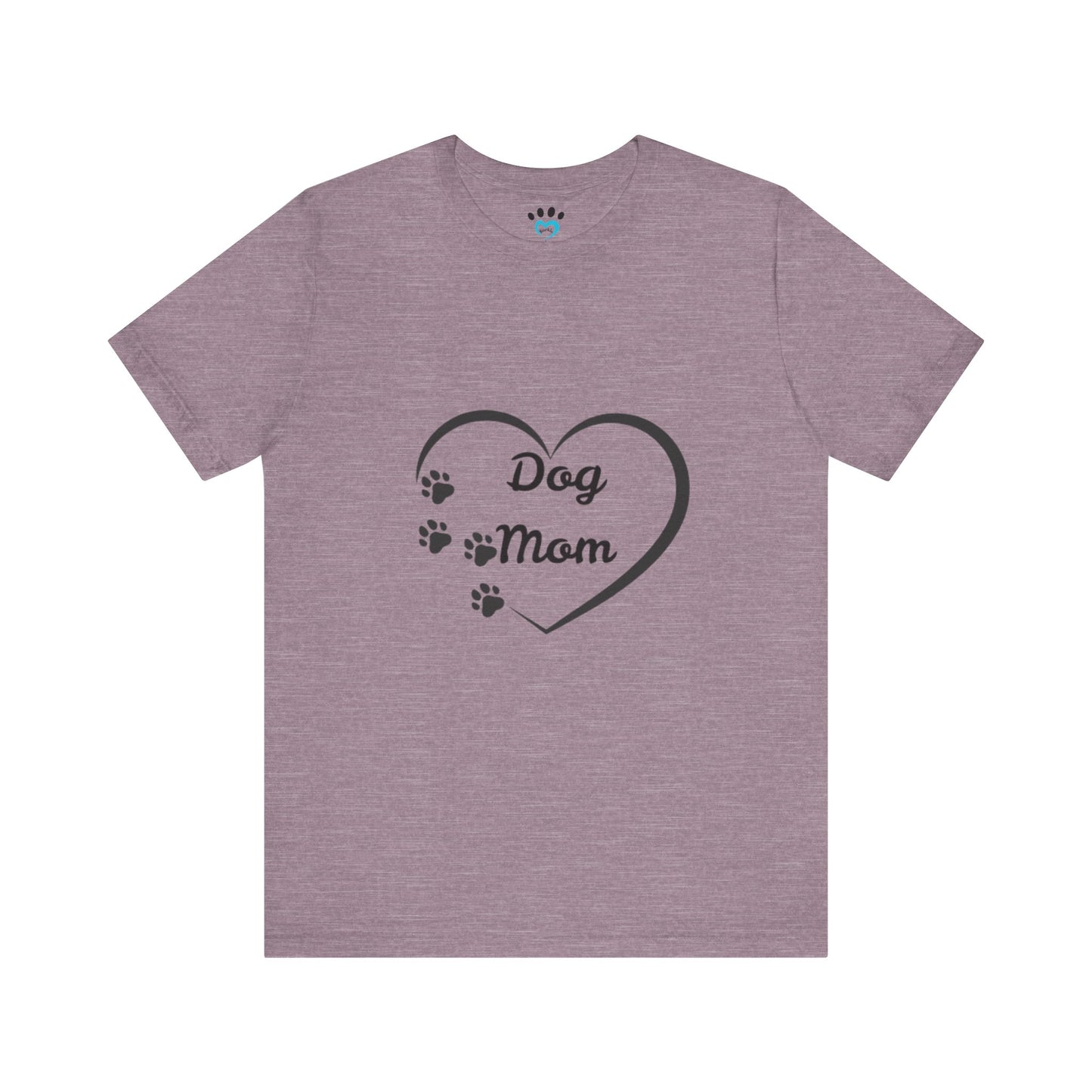Dog Mom Short Sleeve Tee