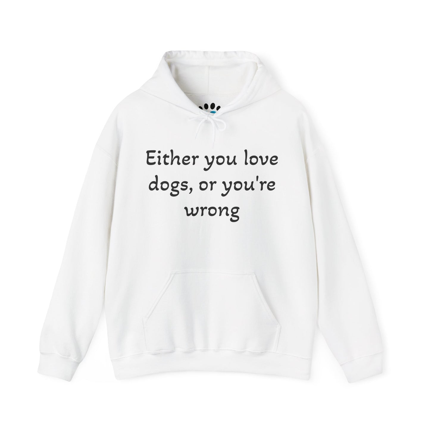 Unisex Hooded Sweatshirt