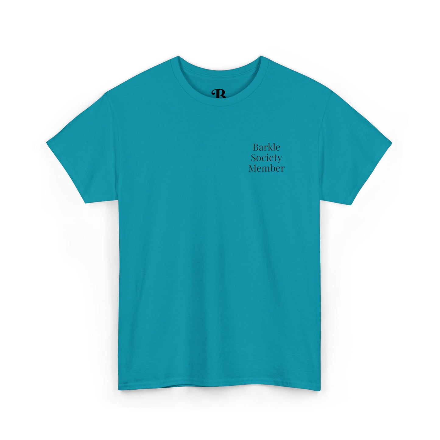 Embroidered Barkle Society Unisex Heavy Cotton Tee