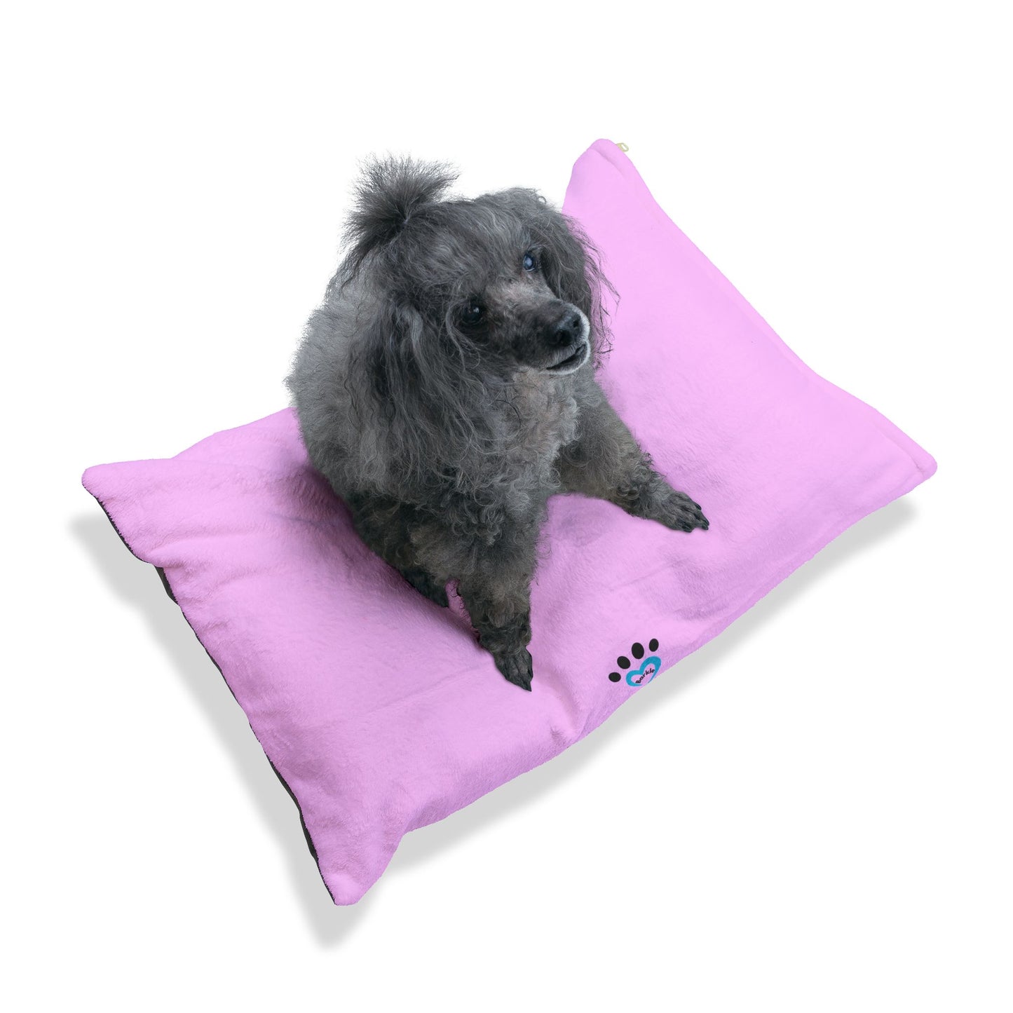 Pastel Pink Bed