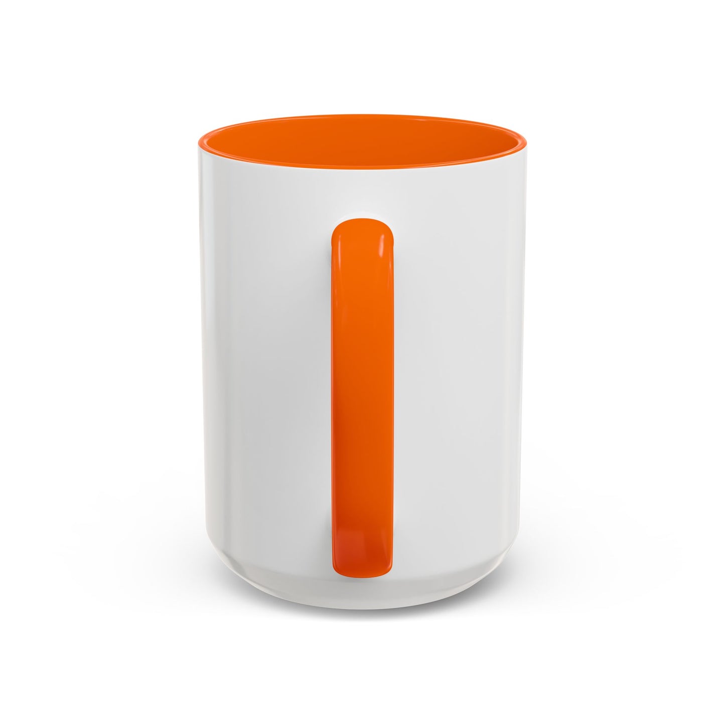 Dog Mom Accent Coffee Mug