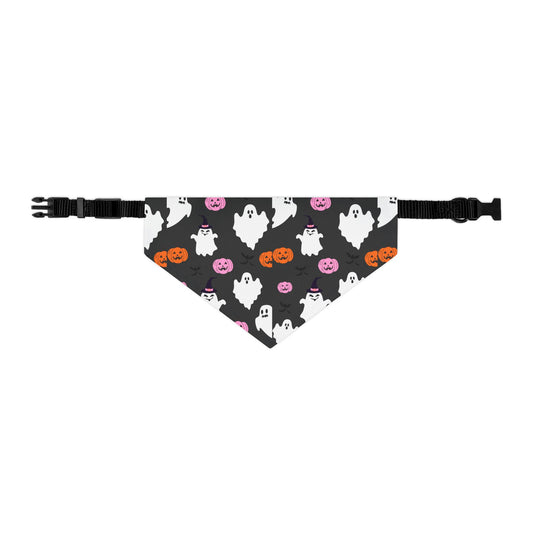 Halloween Pet Bandana Collar