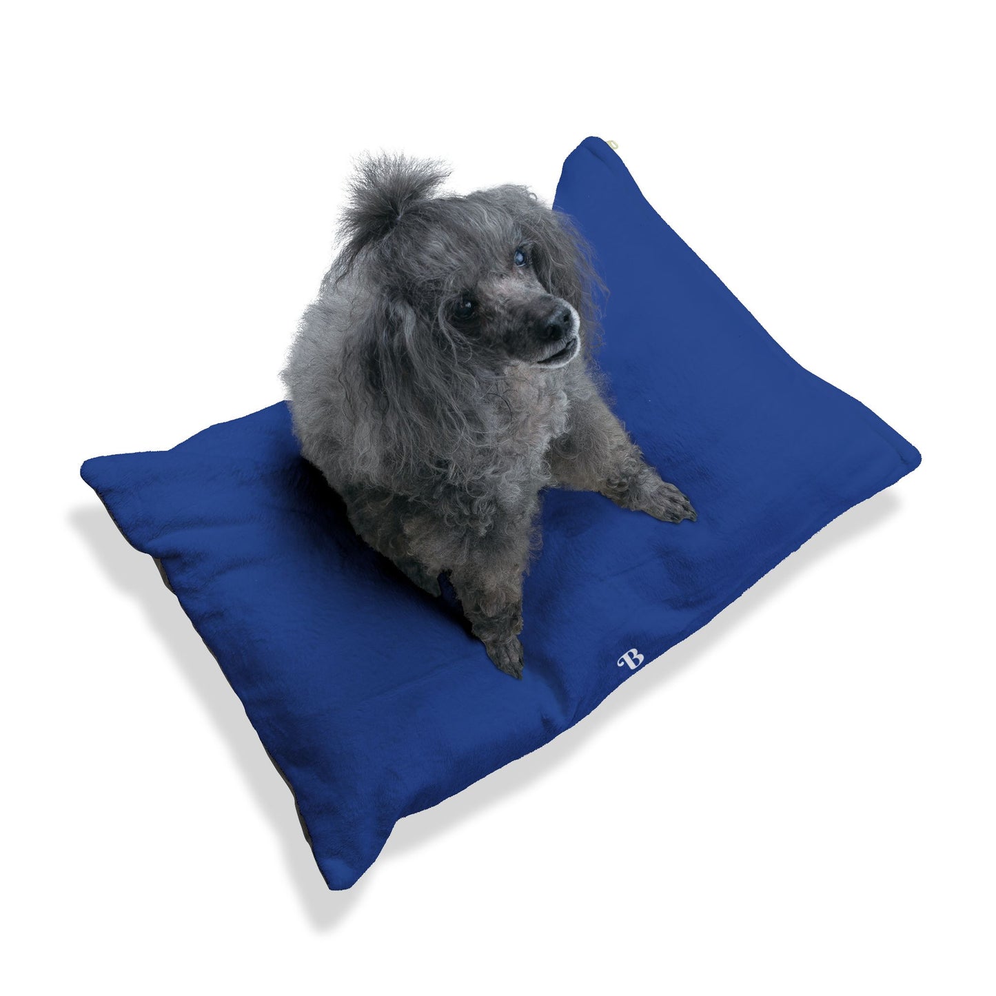 Barkle "B" Signature Dark Blue Bed