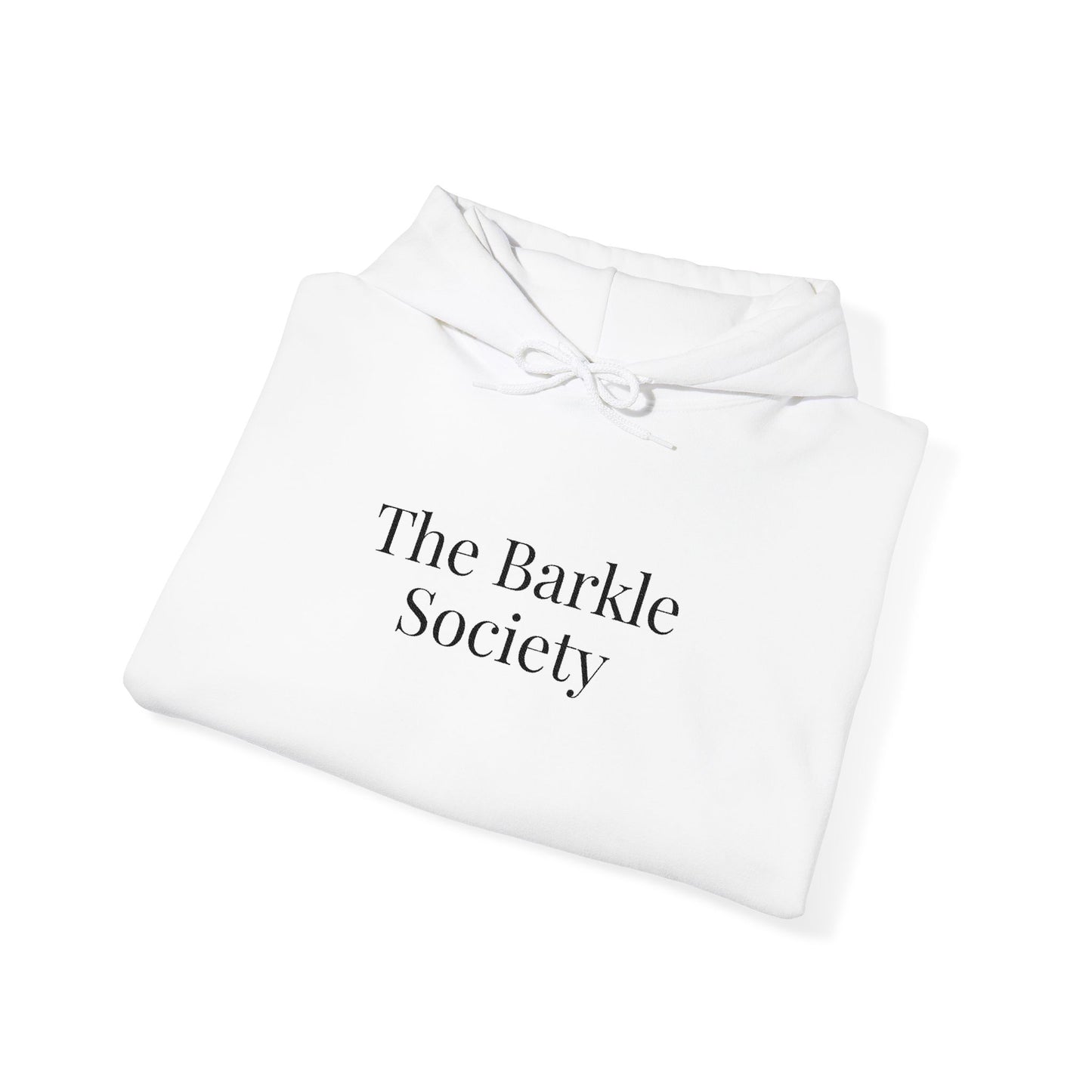 Embroidered Unisex Hooded Sweatshirt