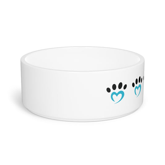 Barkle Logo Pet Bowl