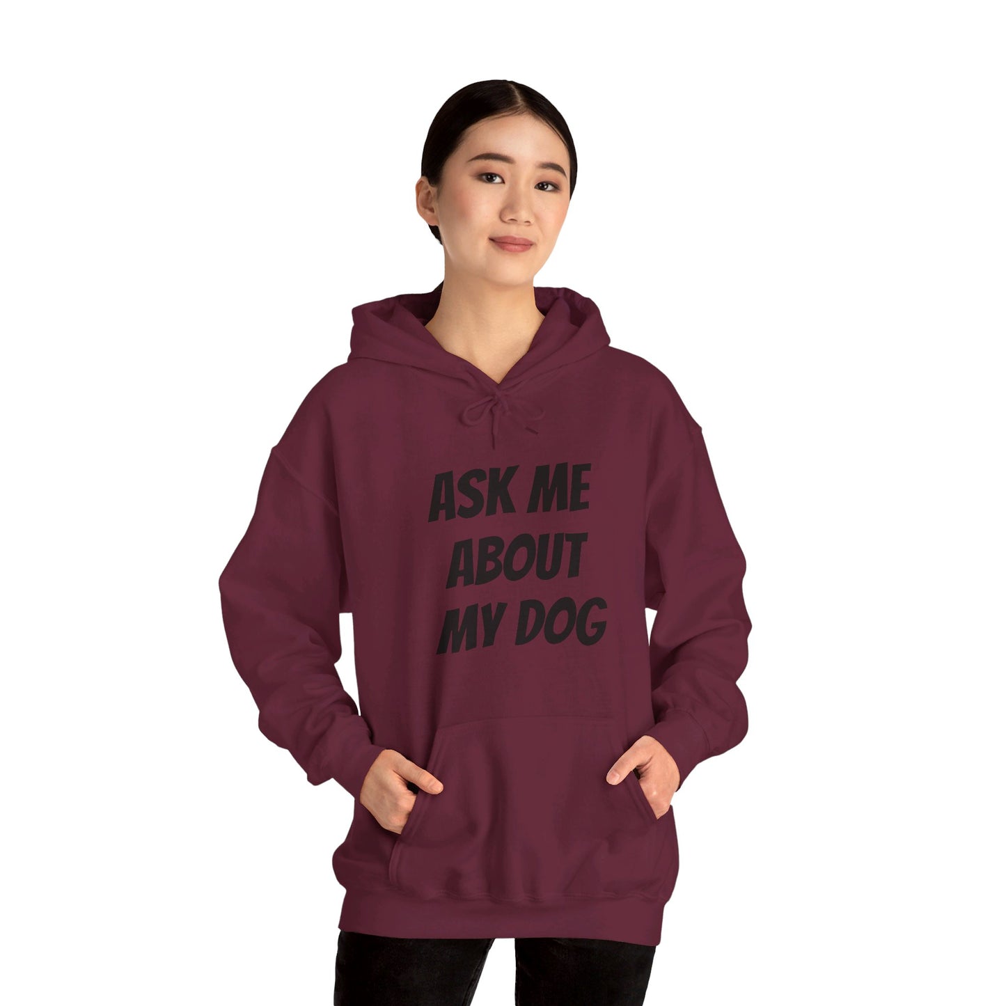 Unisex Hooded Sweatshirt