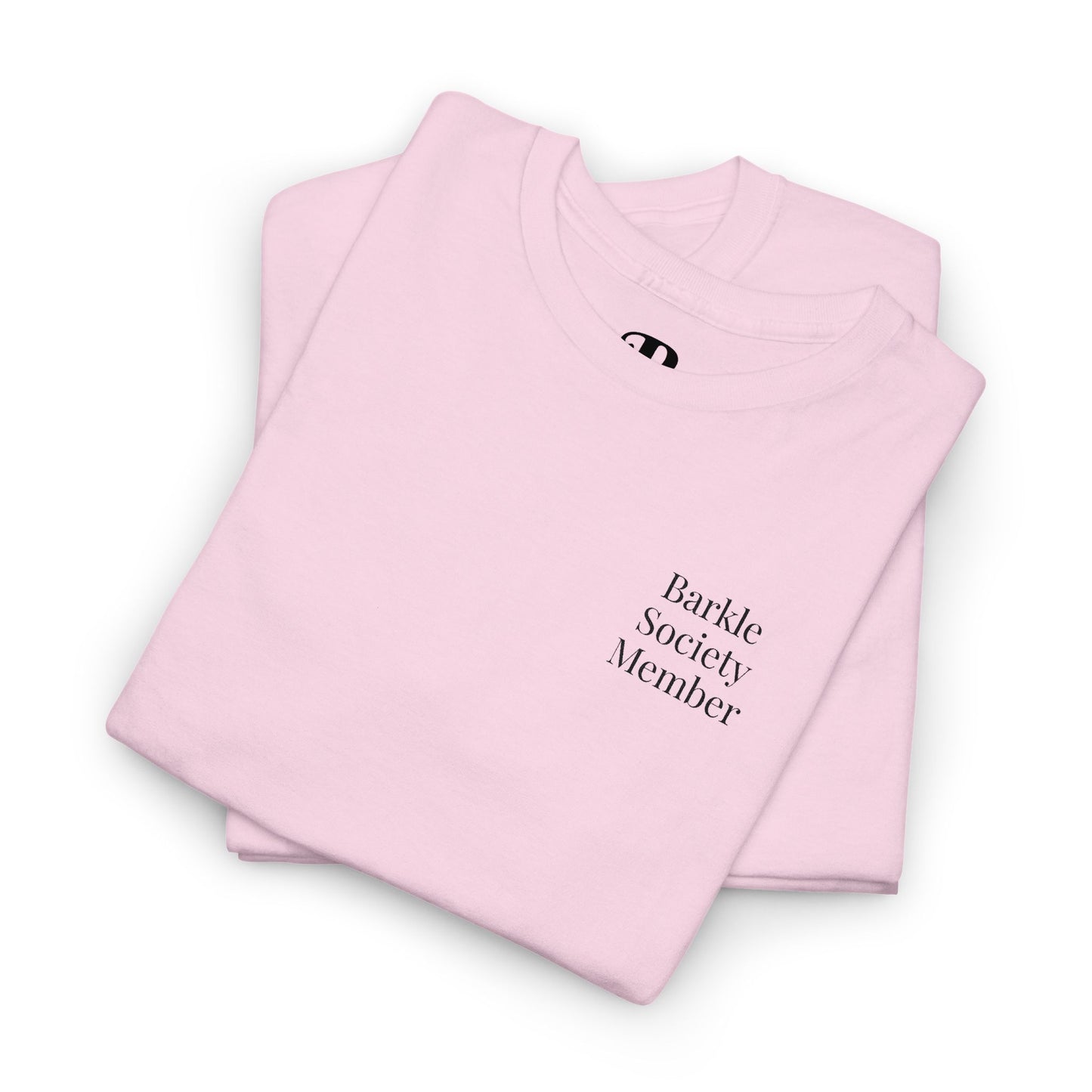 Embroidered Barkle Society Unisex Heavy Cotton Tee