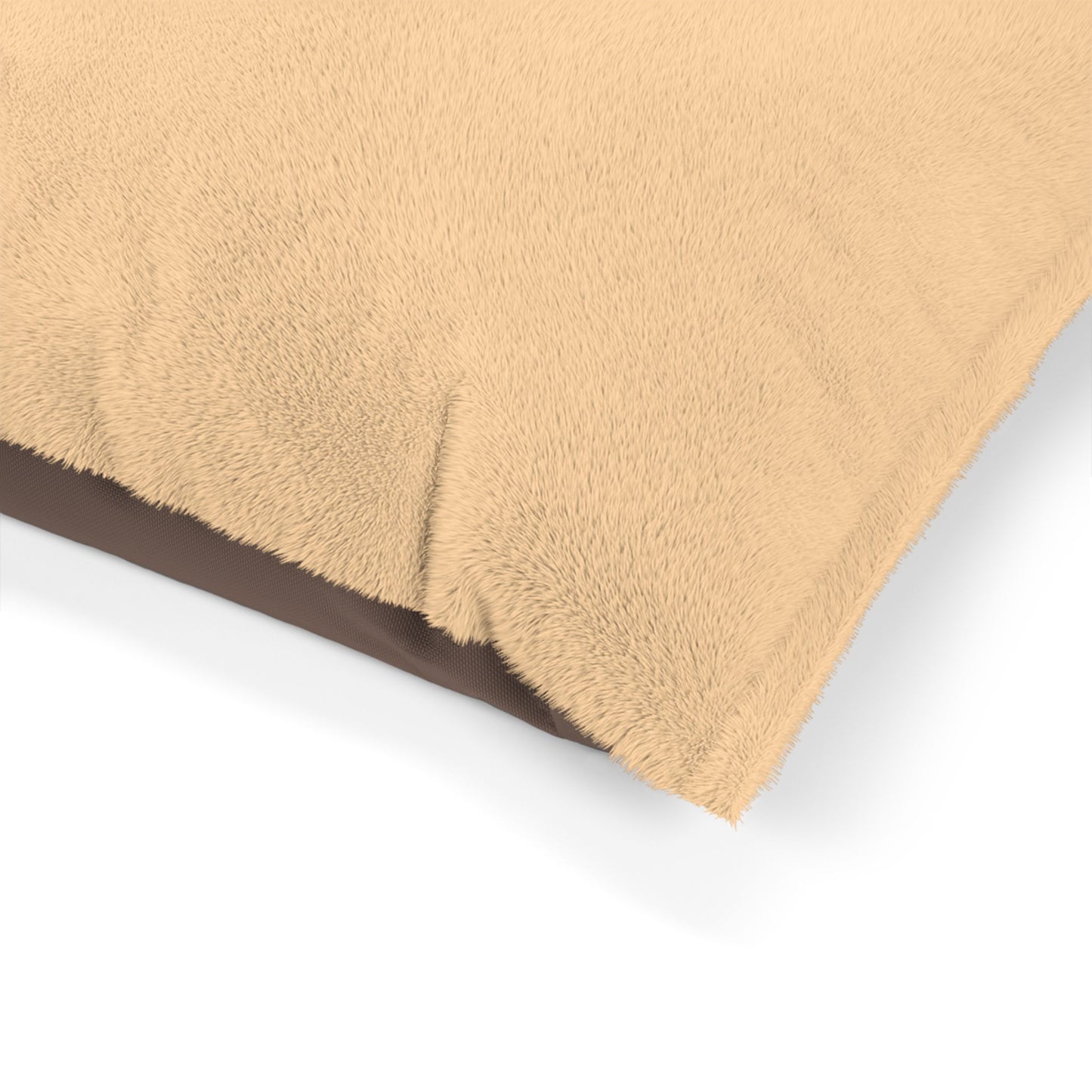 Pastel Orange Bed
