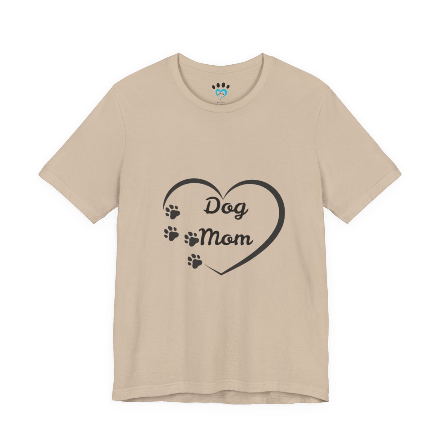 Dog Mom Short Sleeve Tee