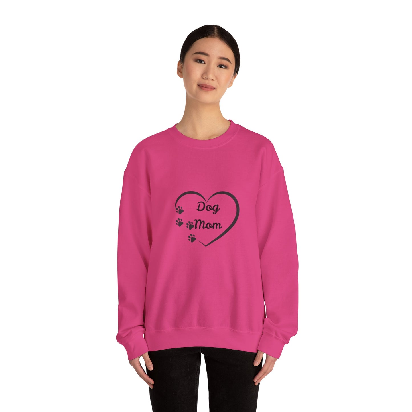 Dog Mom Unisex Crewneck