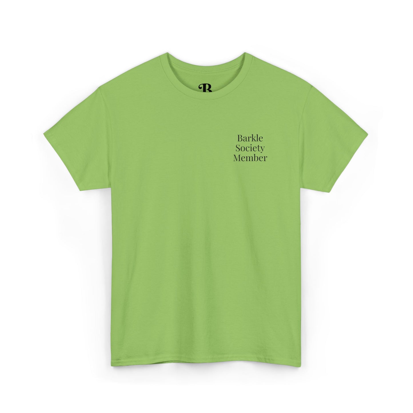 Embroidered Barkle Society Unisex Heavy Cotton Tee