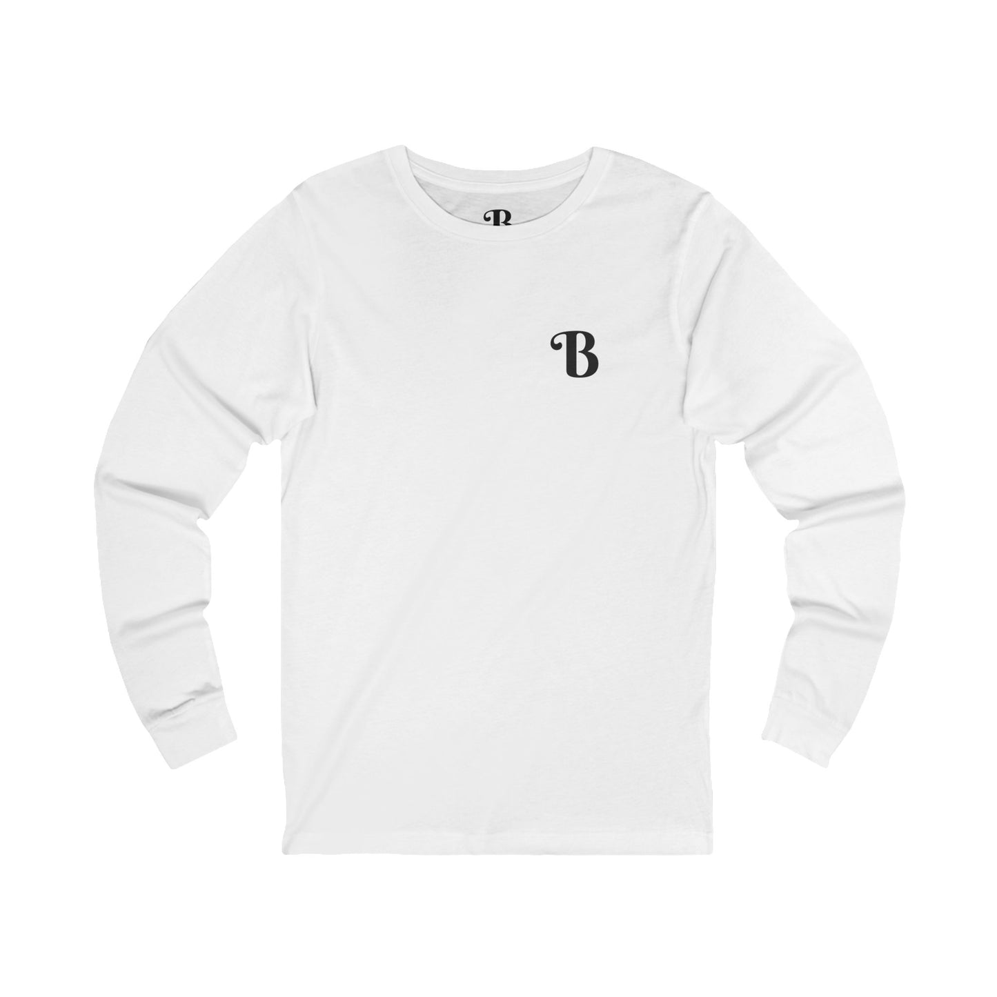 Barkle "B" Signature Mens Jersey Long Sleeve Shirt