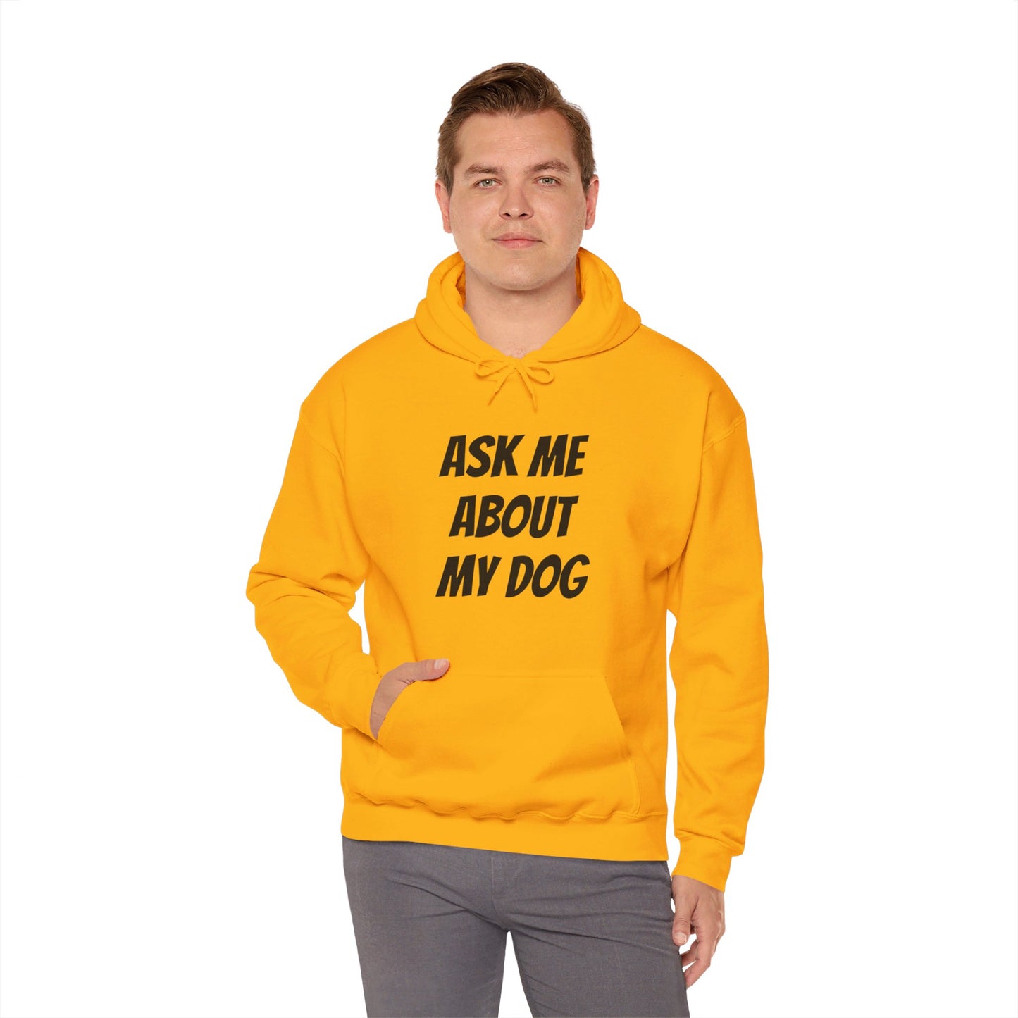 Unisex Hooded Sweatshirt