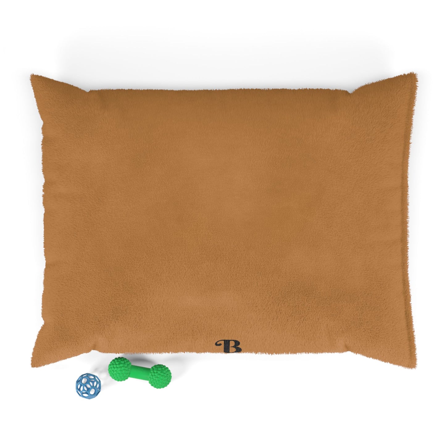 Barkle "B" Signature Brown Bed