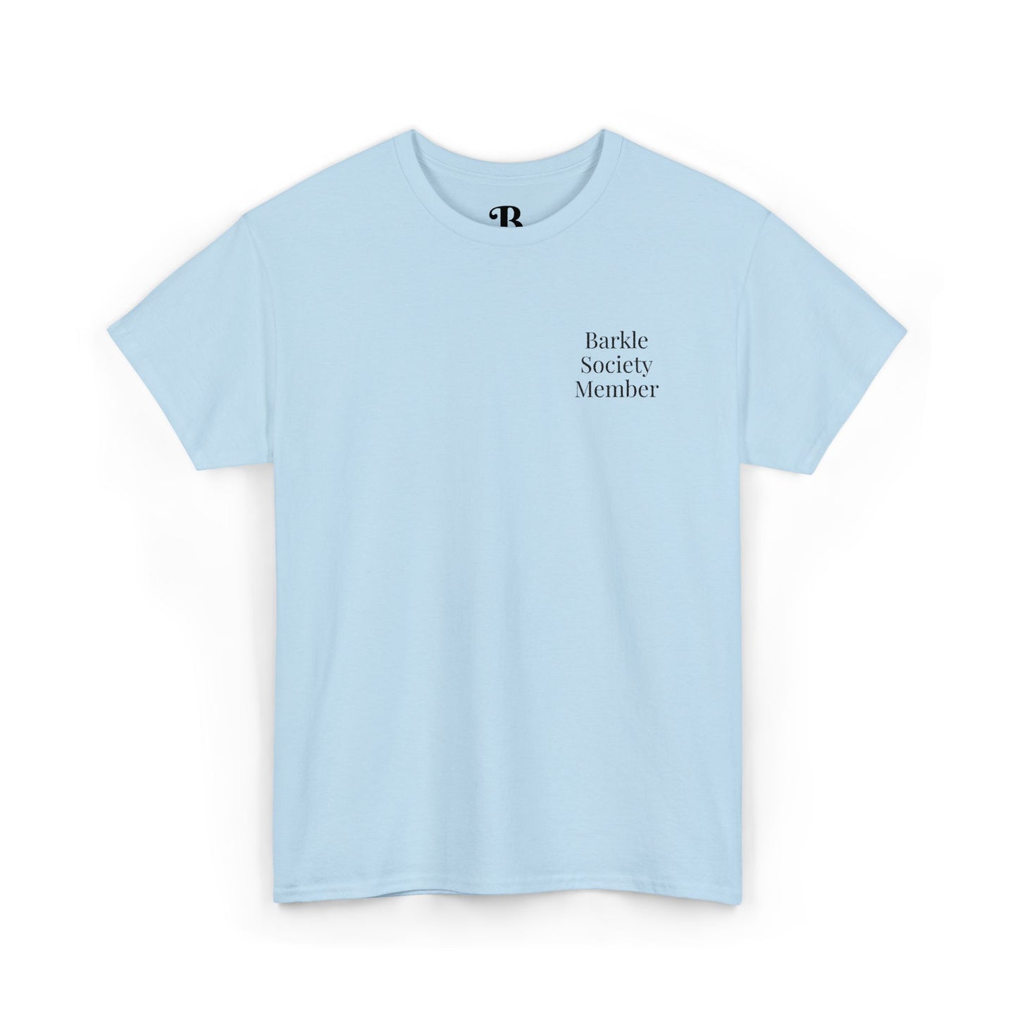 Embroidered Barkle Society Unisex Heavy Cotton Tee