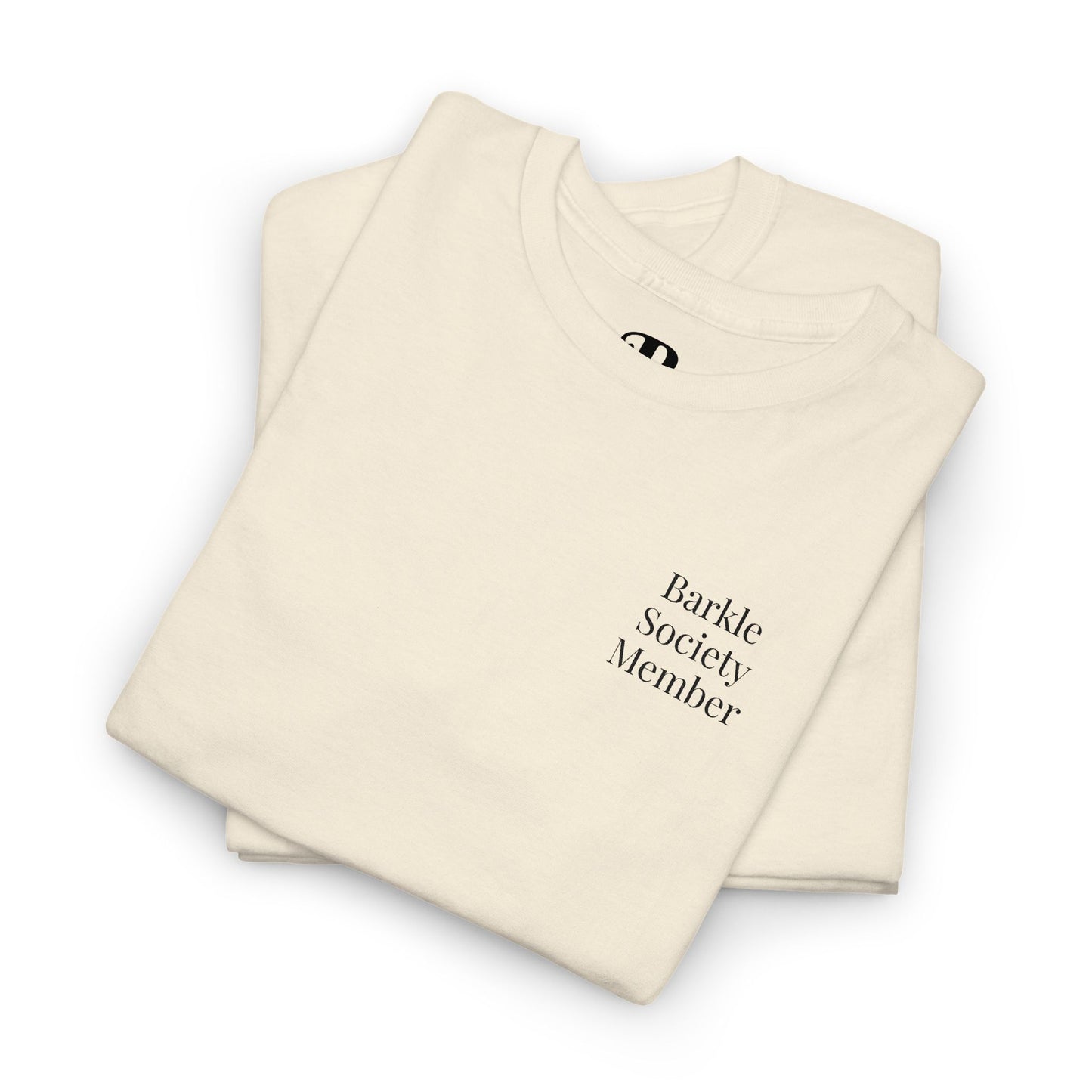 Embroidered Barkle Society Unisex Heavy Cotton Tee