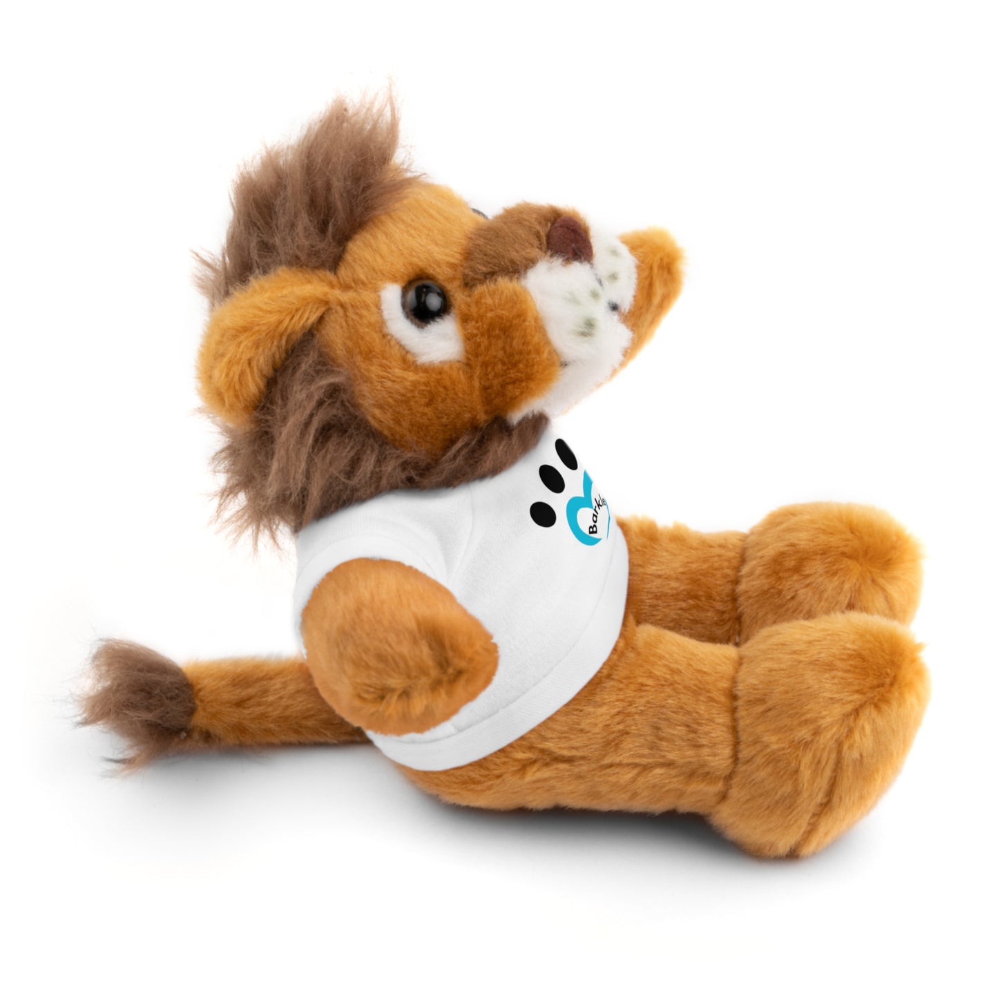 Stuffed Toy with Barkle Tee